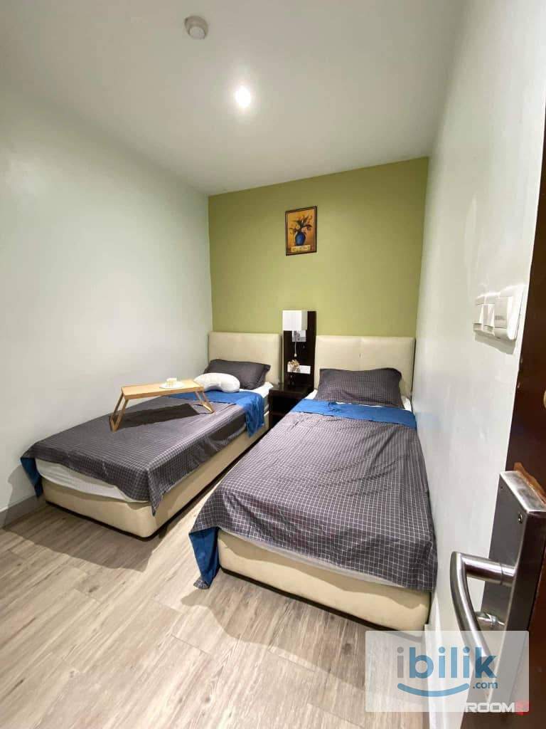💥0 DEPOSIT CO-LIVING FURNISHED ROOM RENT NEAR PASAR SENI🥳 3 MIN TO MRT STATION🚝 IMMEDIATELY MOVE IN✨ - Image 1
