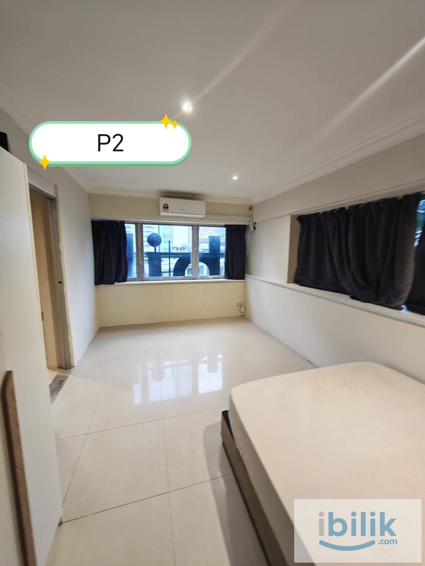 🚀MID YEAR PROMO CO-LIVING ROOM FOR RENT IN PUDU✨ NEAR TO LRT & MRT PLAZA RAKYAT 🚝 - Image 1