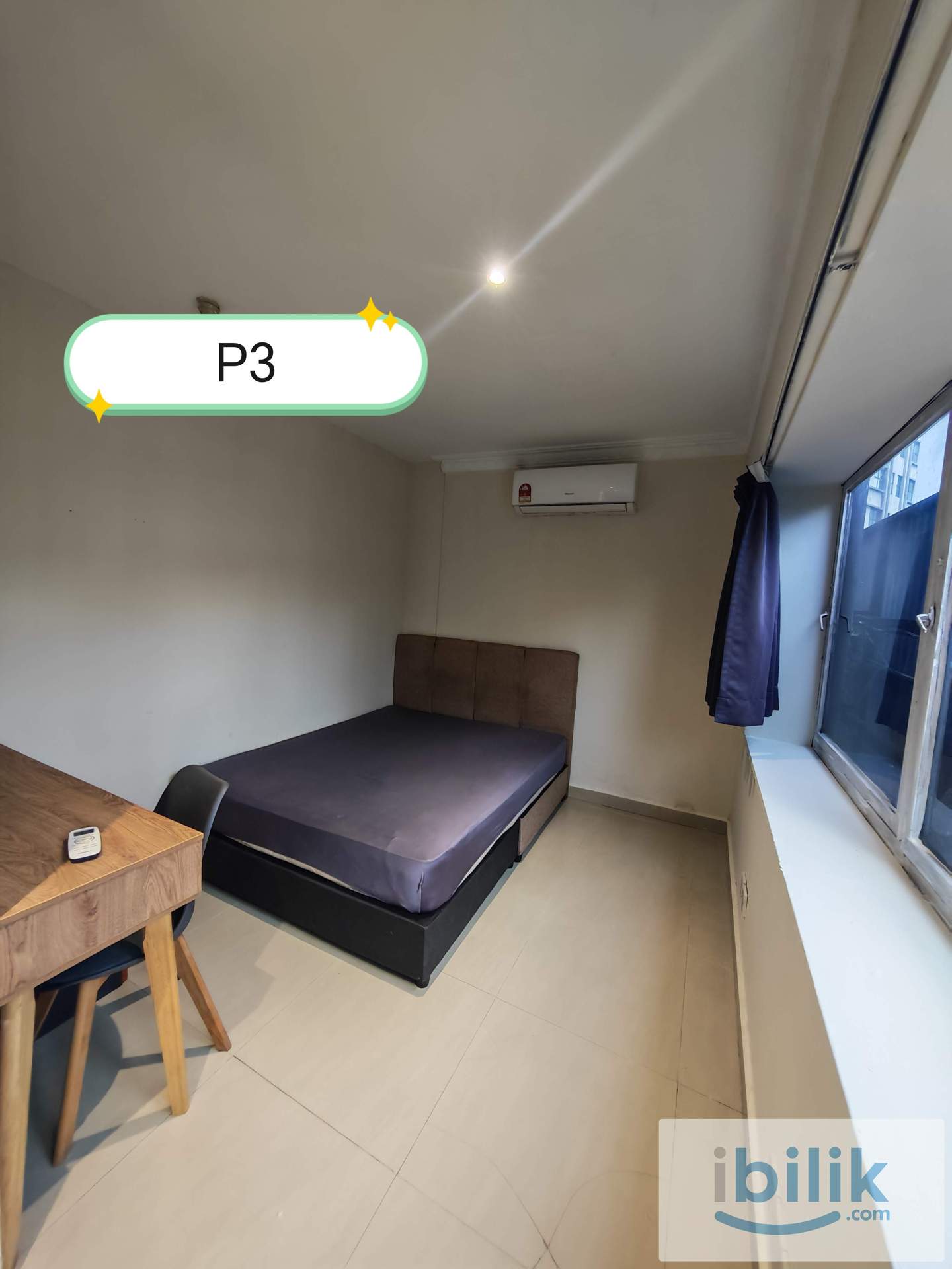 SUPER CONVENIENT ROOM FOR RENT IN PUDU✨ EASY ACCESS TO SEGI COLLEGE & TUNG SHIN HOSPITAL🚶 IMMEDIATELY MOVE IN✅ - Image 1