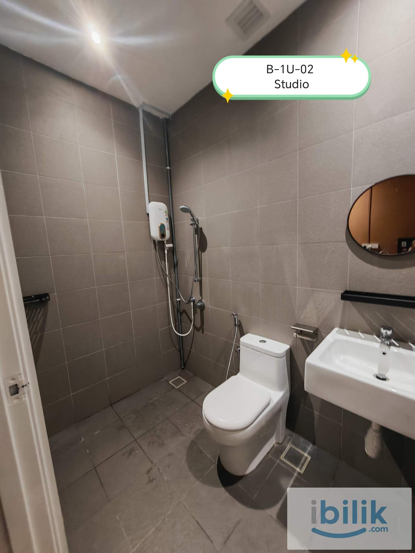 🤩 FURNISHED ROOM FOR RENT IN OLD KLANG ROAD✨ NEAR TO BUS STOP EASY ACCESS TO MID VALLEY🔥 IMMEDIATELY MOVE IN ✅ - Image 3