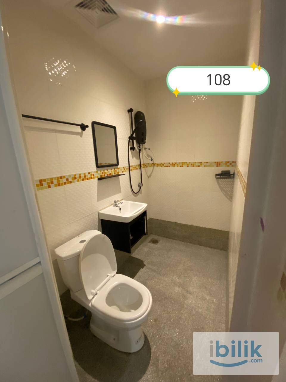 🔥0 DEPOSIT ROOM FOR RENT IN BUKIT BINTANG 💯 ATTACHED BATHROOM EASY ACCESS TO PAVILION KL, SUNGEI WANG PLAZA, LALAPORT🤩 - Image 2