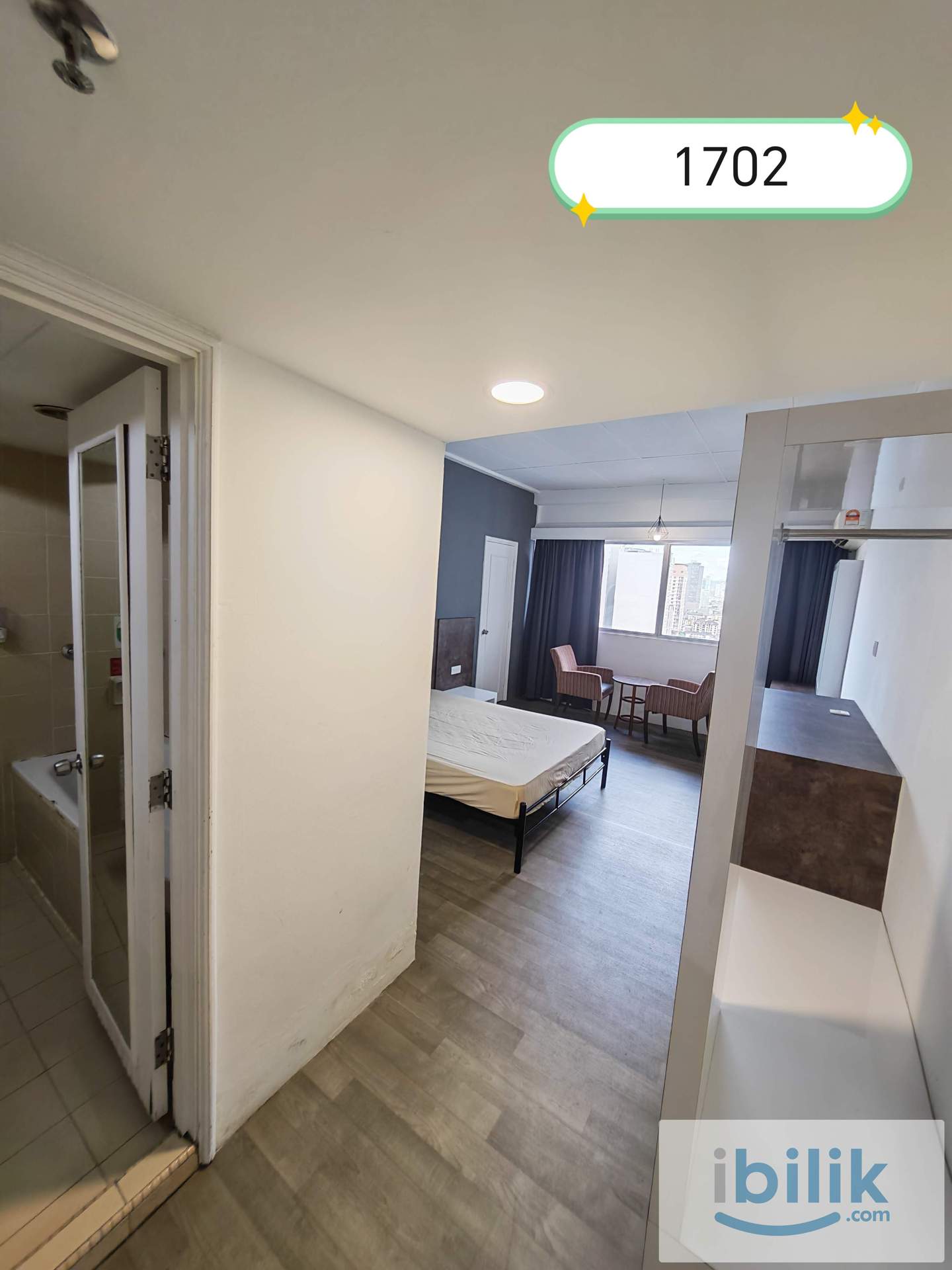 🤩MID YEAR PROMO CO-LIVING ROOM FOR RENT NEAR CHOW KIT✨ ATTACHED BATHROOM WITH 0 DEPOSIT ✅ IMMEDIATELY MOVE IN 💯 - Image 2