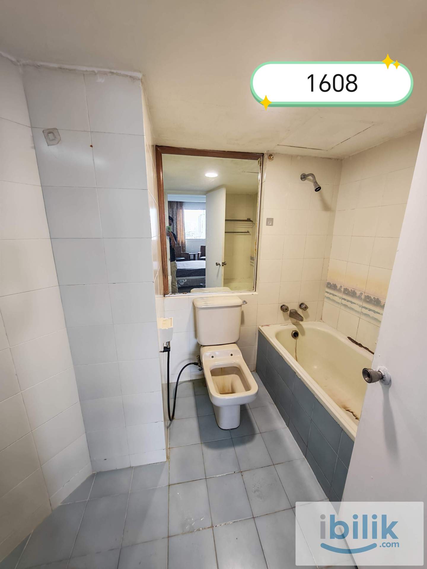 3 MIN TO MONORIAL CHOW KIT🚝 ATTACHED BATHROOM WITH 0 DEPOSIT✨ IMMEDIATELY MOVE IN ✅ - Image 3