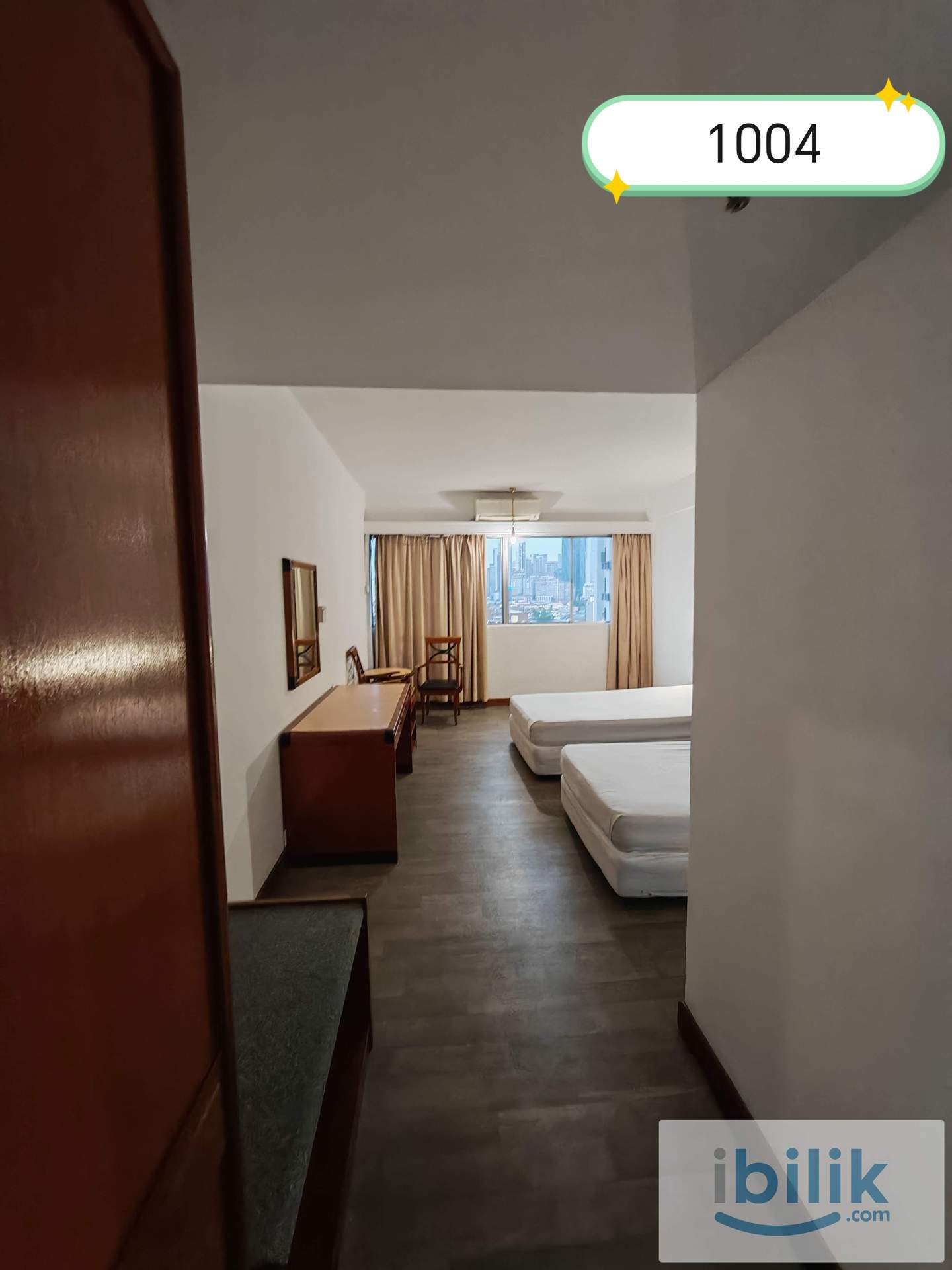Master Room near Sunway Putra 🏢 Merdeka promo🇲🇾 Low Deposit ❗❗ - Image 1