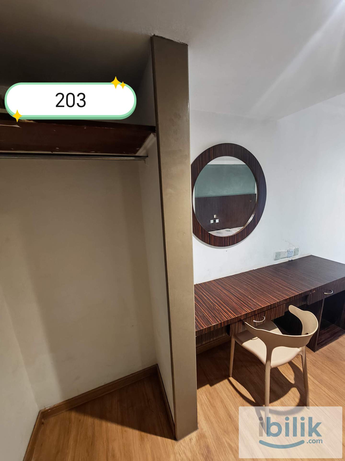 Room For Rent In Medan Tuanku 🚎 Private Bathroom Low Deposit 🔥 Immediately Move in🚀 - Image 4