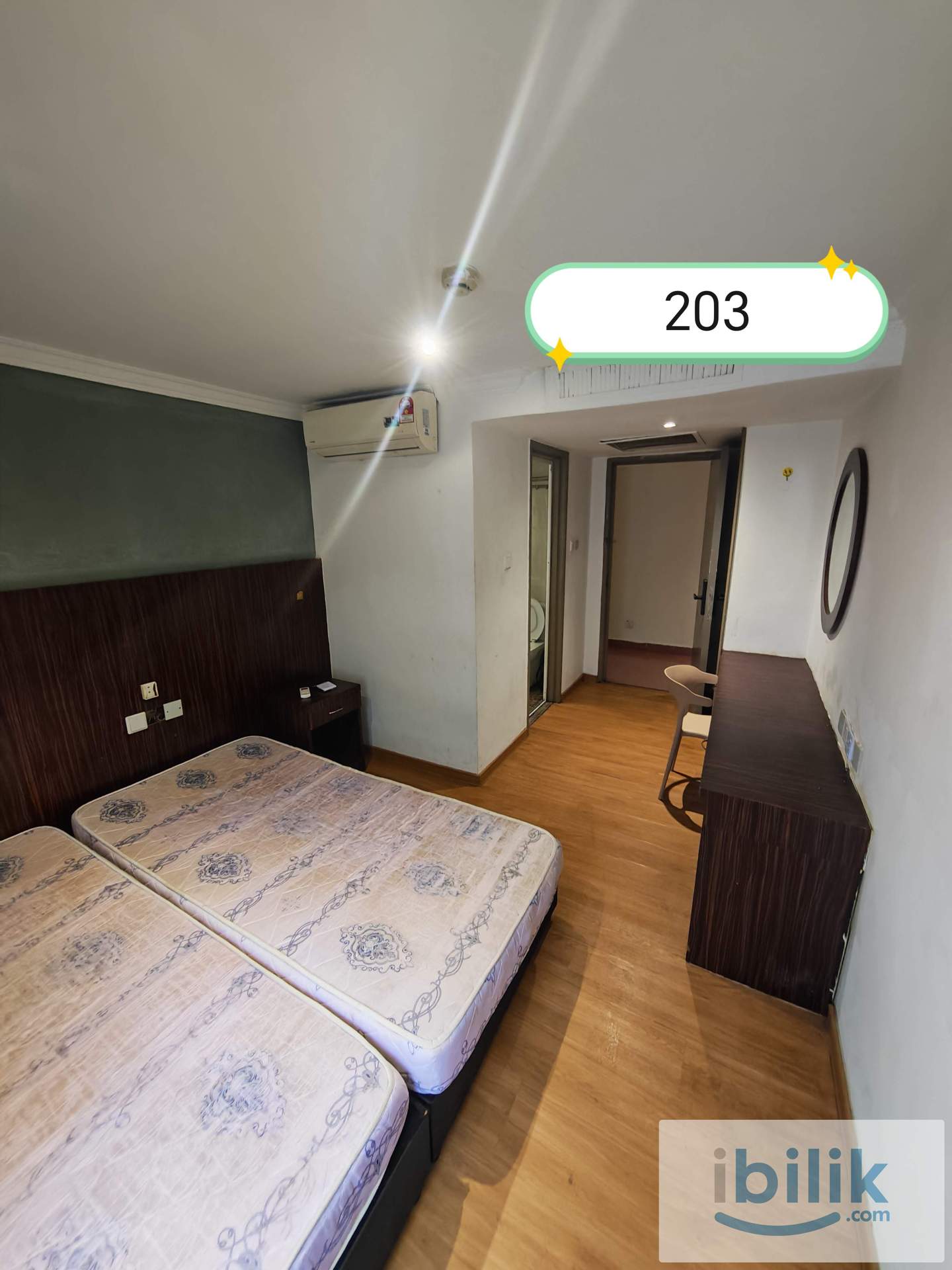 Room For Rent In Medan Tuanku 🚎 Private Bathroom Low Deposit 🔥 Immediately Move in🚀 - Image 2