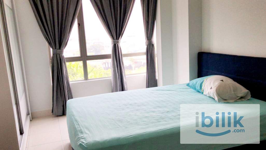 1 Petaling Residences@Off Jalan Sg Besi. Middle room available for rent. Water,electricity and WIFI included. - Image 1