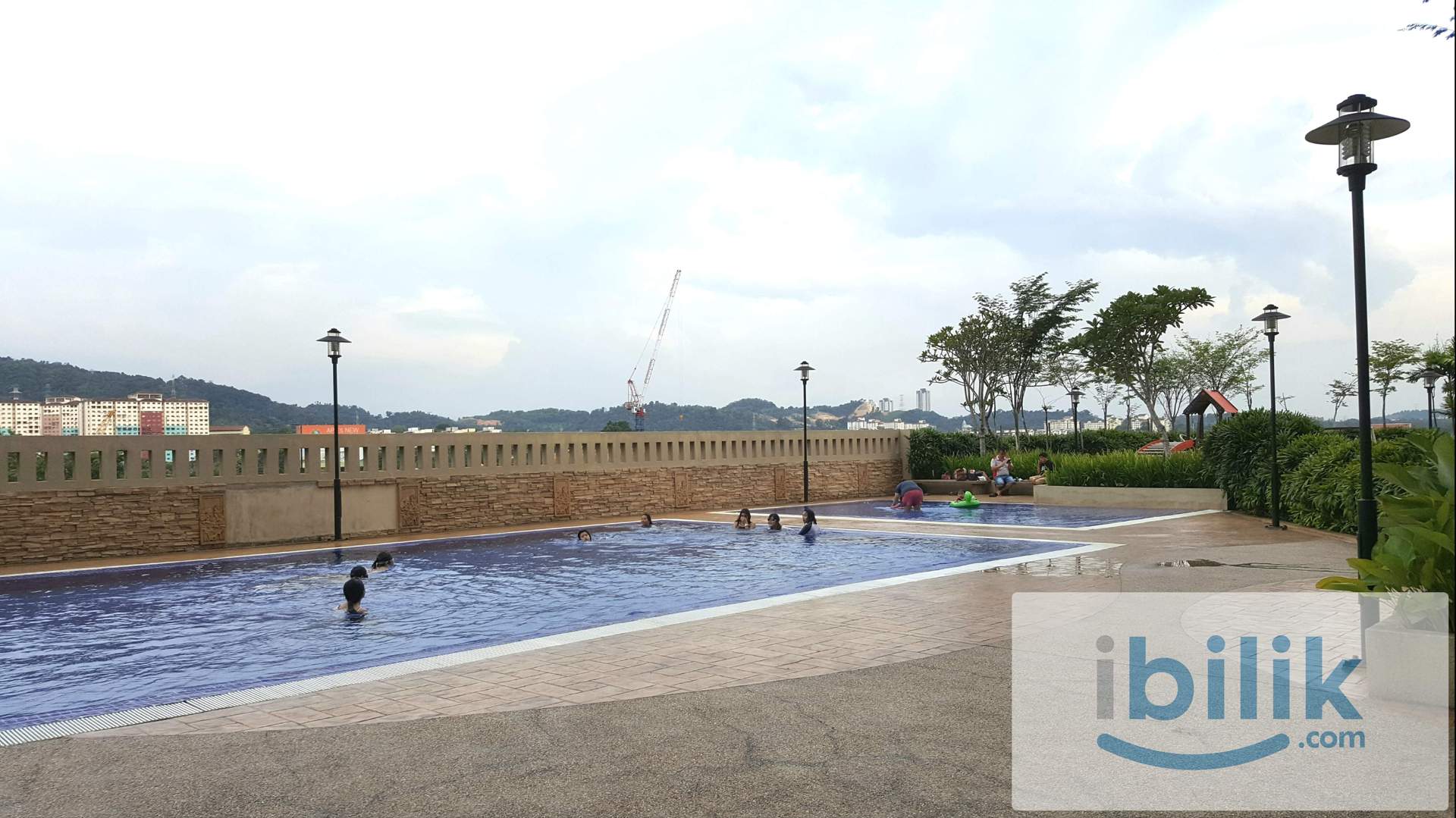 1 Petaling Residences@Off Jalan Sg Besi. Middle room available for rent. Water,electricity and WIFI included. - Image 4