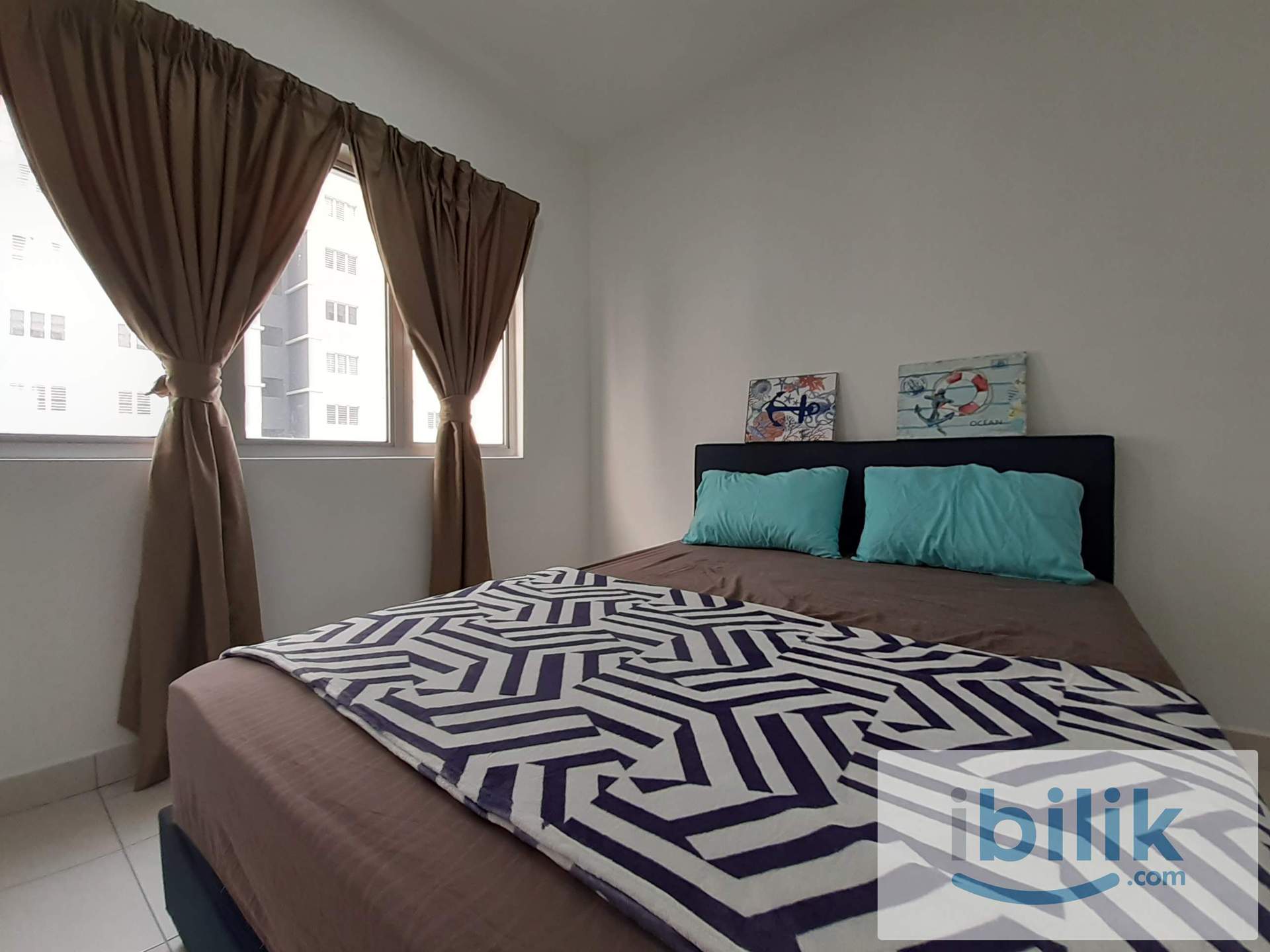 Karisma Apartment@Eco Majestic. Master Room with Queen Size Mattress. Attached Bathroom. Include WIFI & Utility.  - Image 1