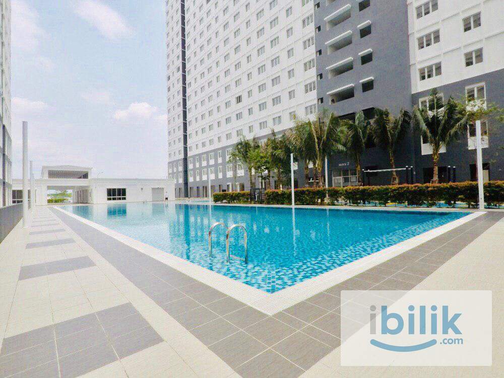 Karisma Apartment@Eco Majestic. Master Room with Queen Size Mattress. Attached Bathroom. Include WIFI & Utility.  - Image 5