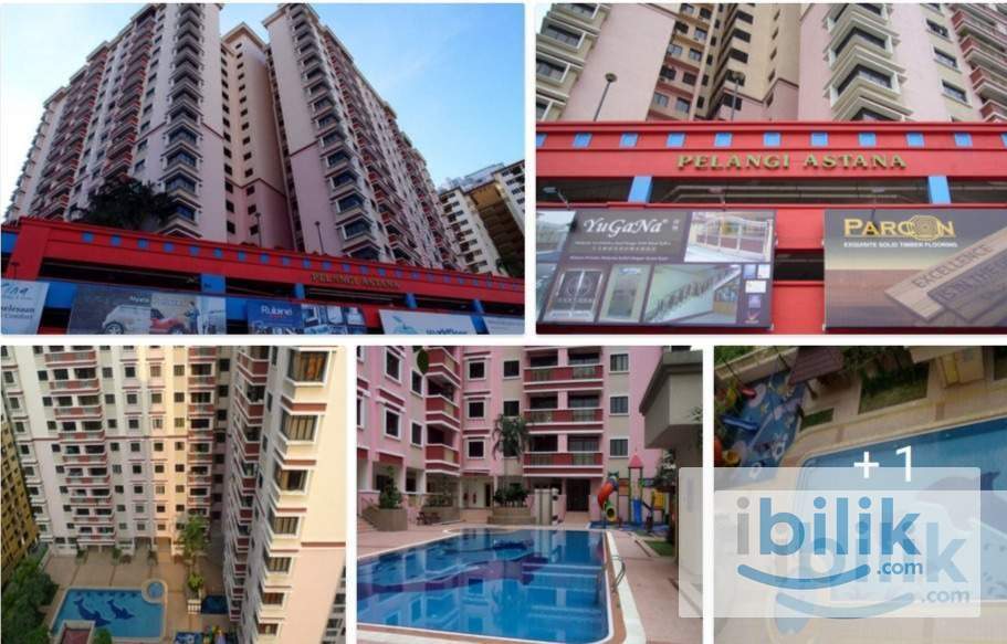 Fully Furnished aircond room at Pelangi Astana near Ikea,The Curve,office tower Bousteador, Mutiara Damansara MRT - Image 5