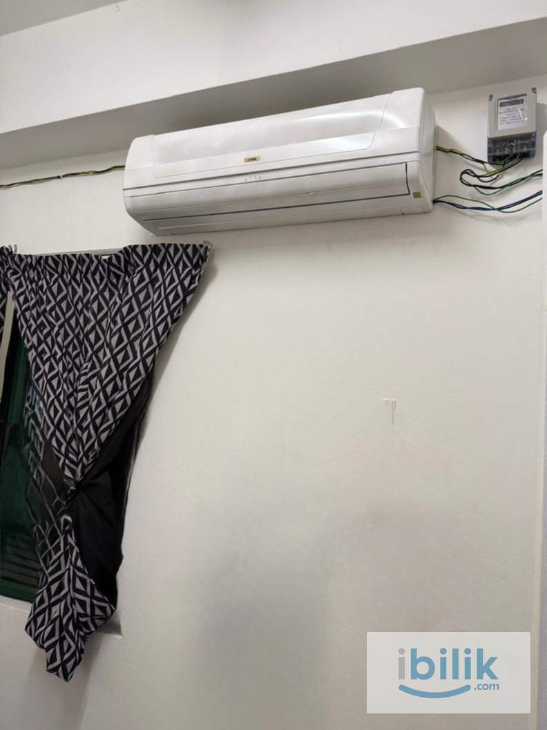 Fully Furnished aircond room at Pelangi Astana near Ikea,The Curve,office tower Bousteador, Mutiara Damansara MRT - Image 6