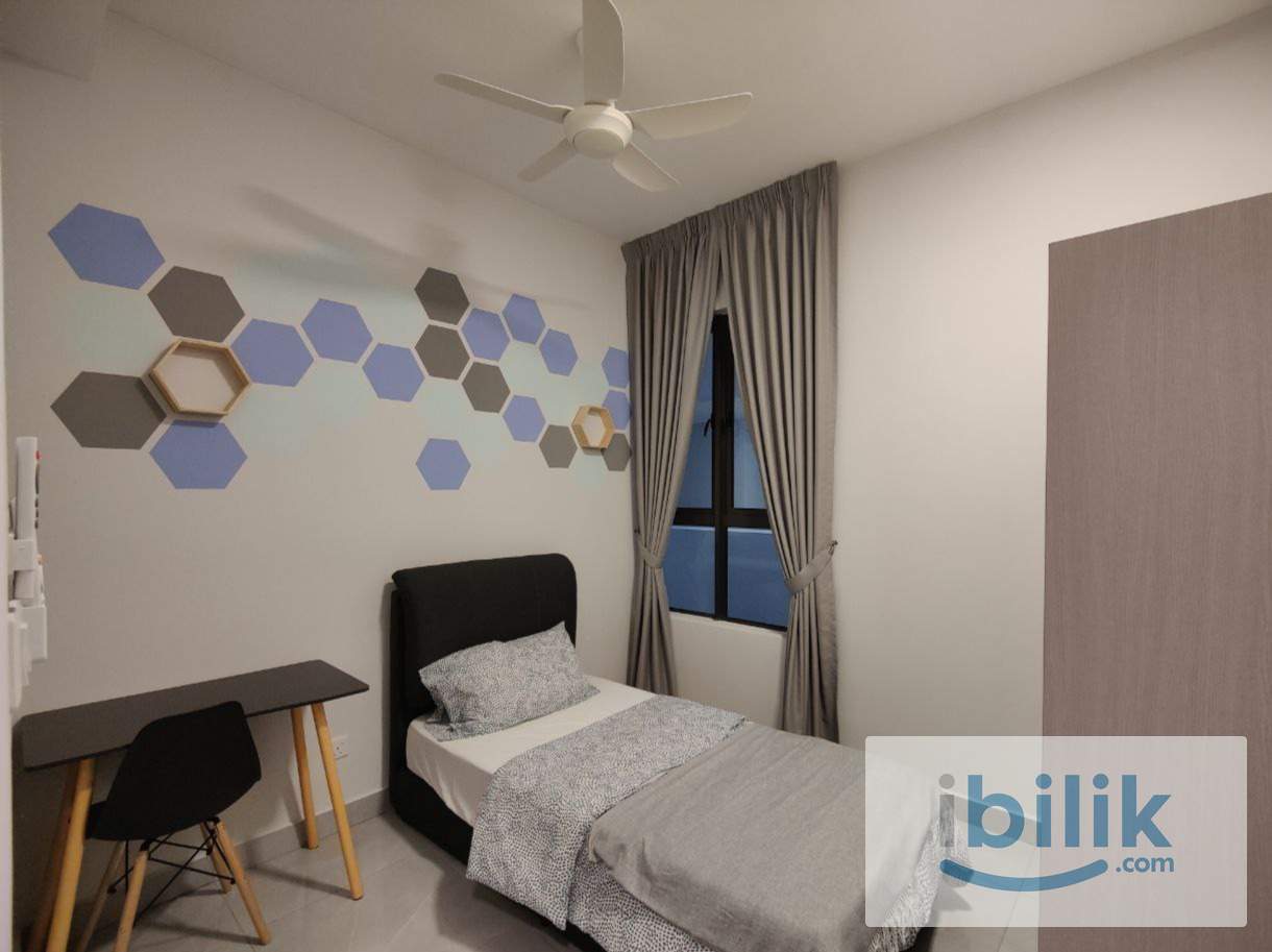 Medium Room 300m to Sentul West MRT | Free WiFi 500Mbps + Cuckoo Water + Washer/Dryer + Utilities - Image 1