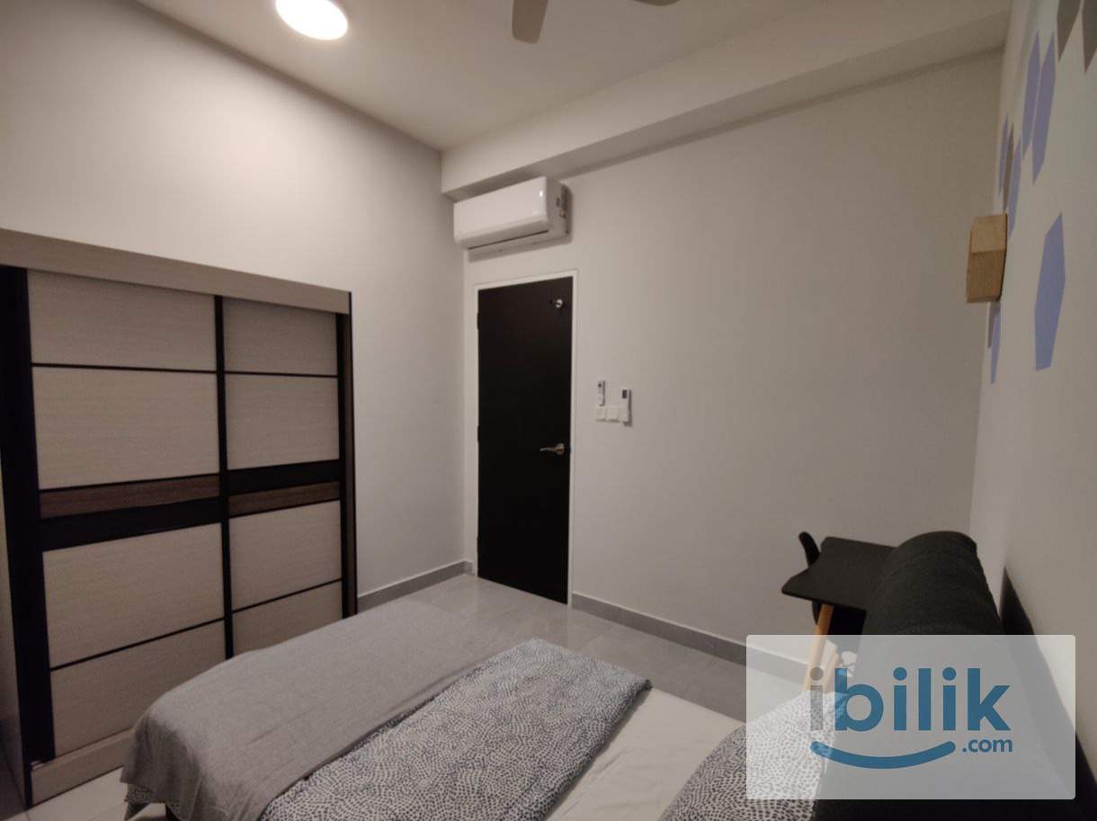 Medium Room 300m to Sentul West MRT | Free WiFi 500Mbps + Cuckoo Water + Washer/Dryer + Utilities - Image 2