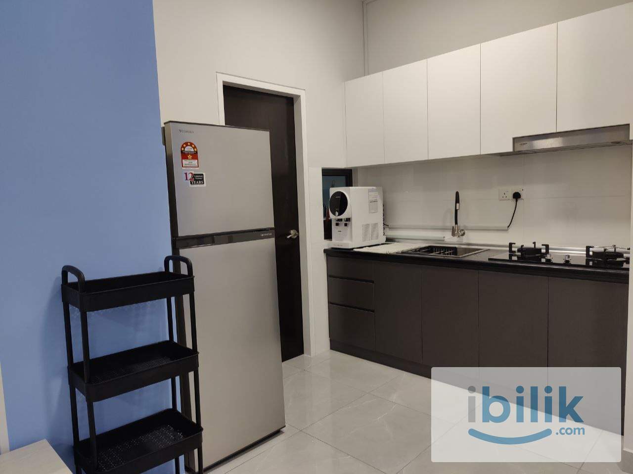 Medium Room 300m to Sentul West MRT | Free WiFi 500Mbps + Cuckoo Water + Washer/Dryer + Utilities - Image 6