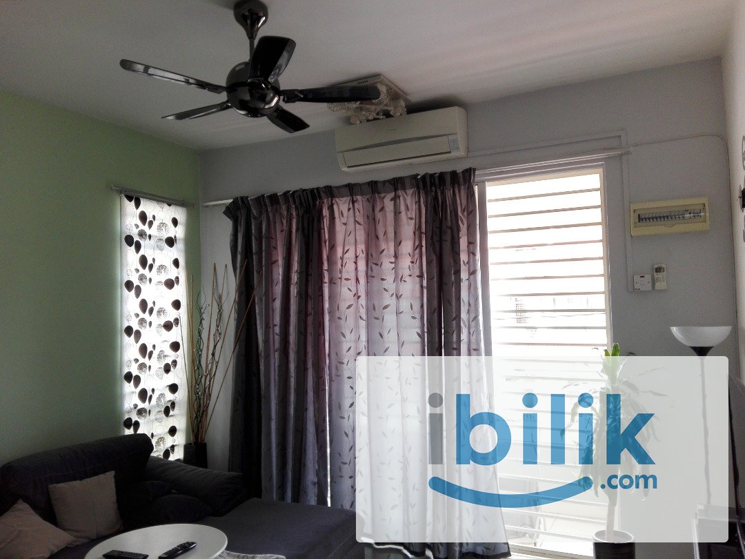 Fully Furnished Female Single Room | Bayu Parkville | Taman Balakong Jaya | Seri Kembangan | Kajang | Balakong  - Image 1