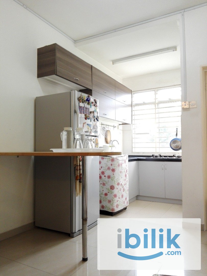 Fully Furnished Female Single Room | Bayu Parkville | Taman Balakong Jaya | Seri Kembangan | Kajang | Balakong  - Image 4