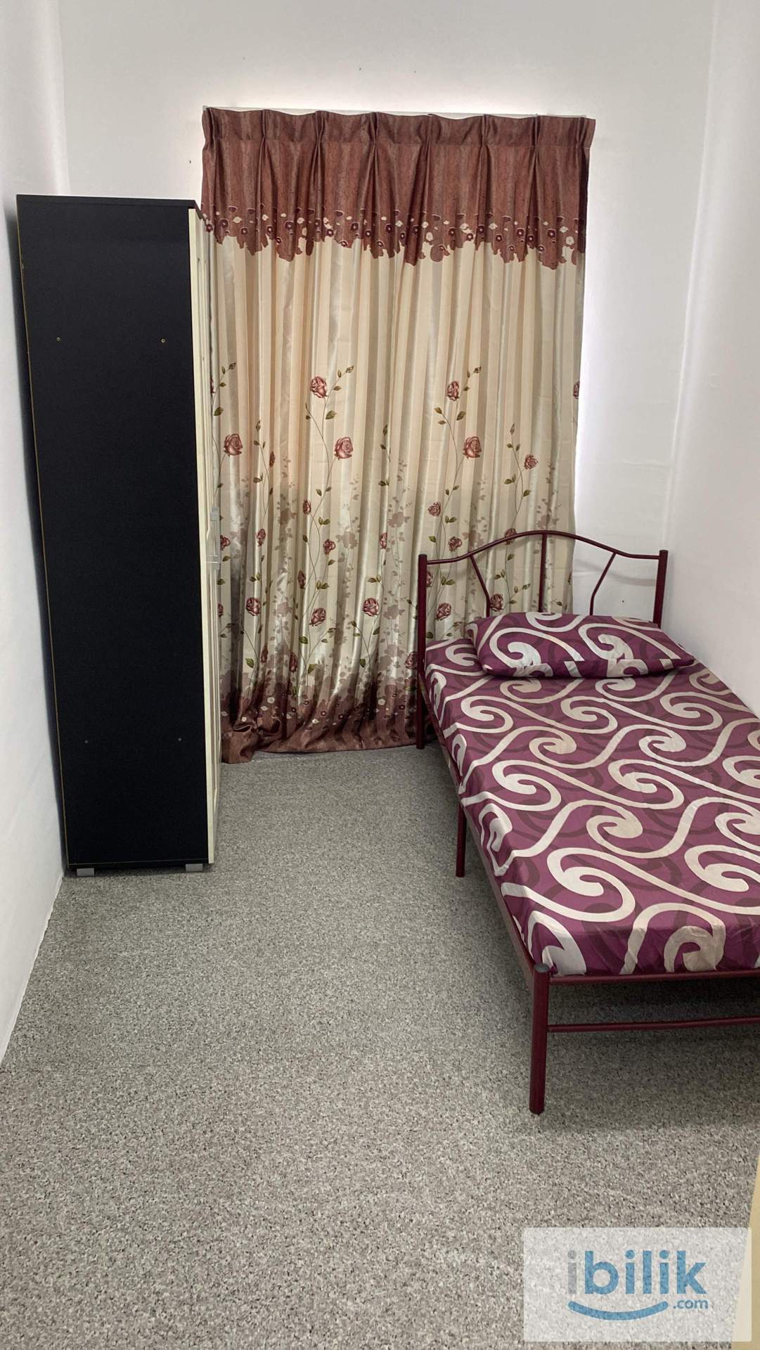 Apartment PERMAI Sg. Besi Bilik SINGLE (LELAKI) SEBELAH LRT SG BESI  - Image 1