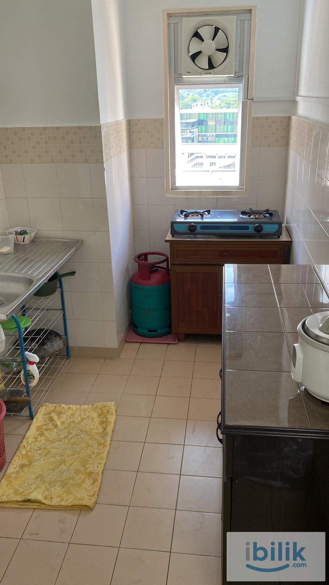 Apartment PERMAI Sg. Besi Bilik SINGLE (LELAKI) SEBELAH LRT SG BESI  - Image 4