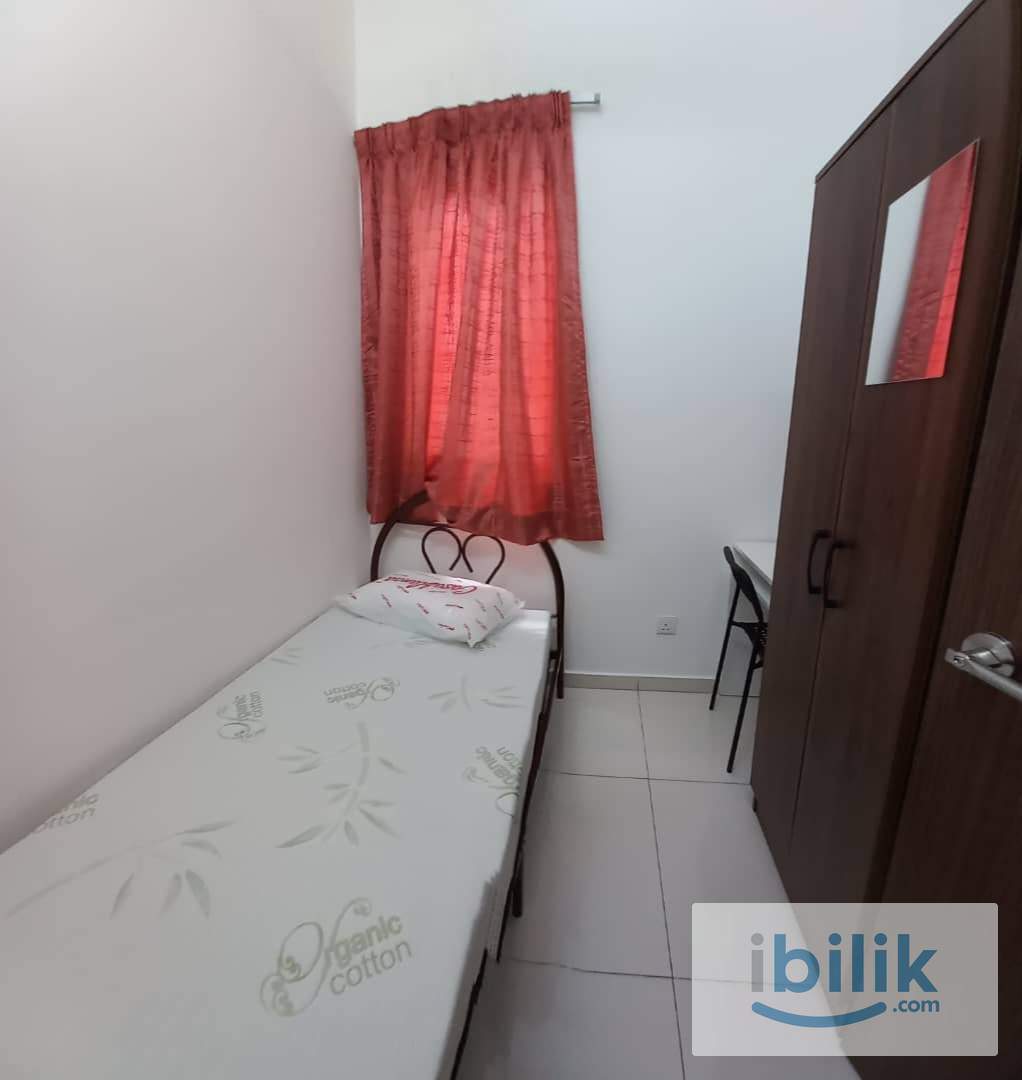 Bilik Sewa Small Single Non-Sharing untuk Lelaki Melayu di Condo Residensi Season Garden Seksyen 10 Wangsa Maju KL. - Image 1