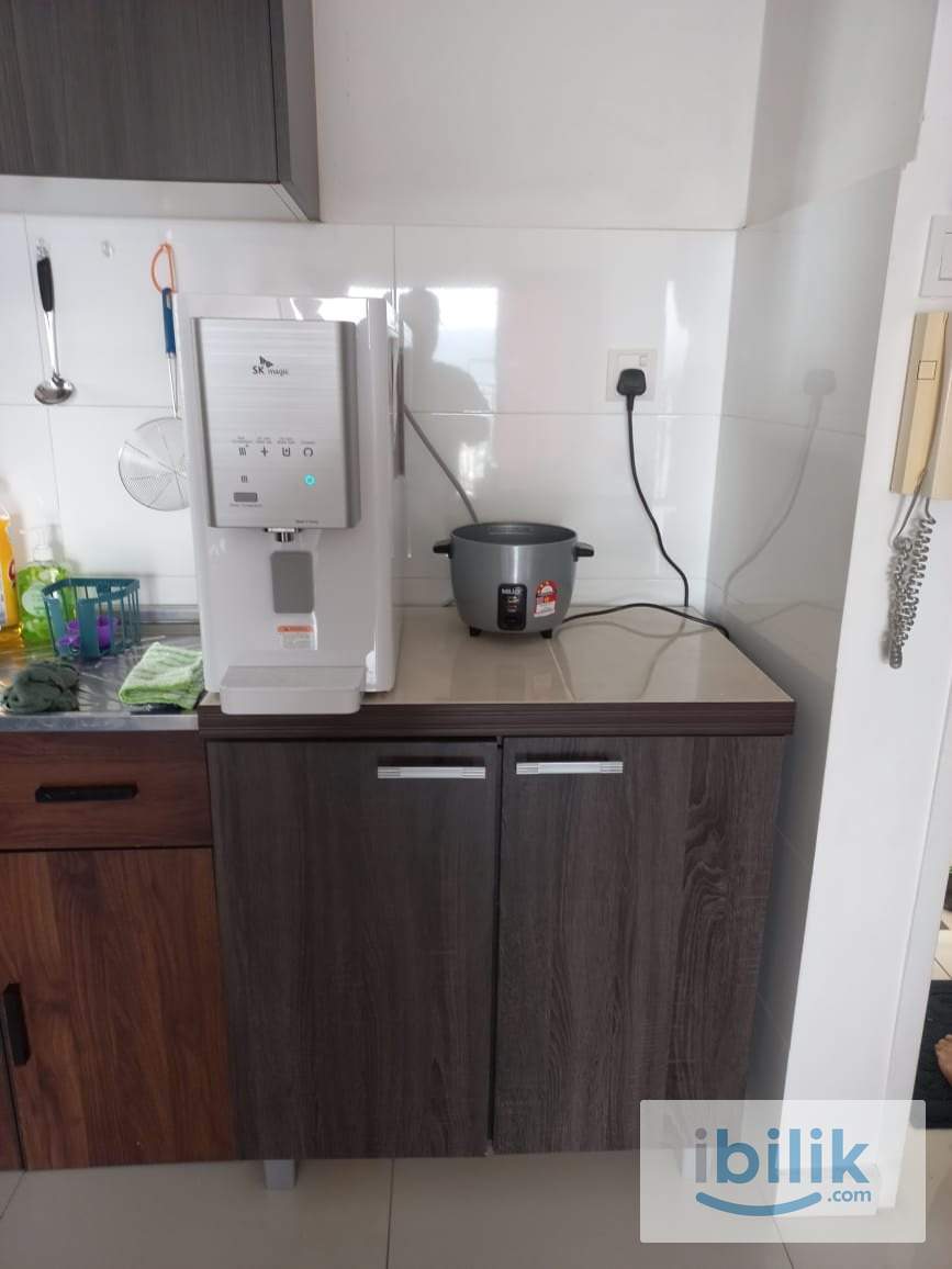 Bilik Sewa Small Single Non-Sharing untuk Lelaki Melayu di Condo Residensi Season Garden Seksyen 10 Wangsa Maju KL. - Image 2