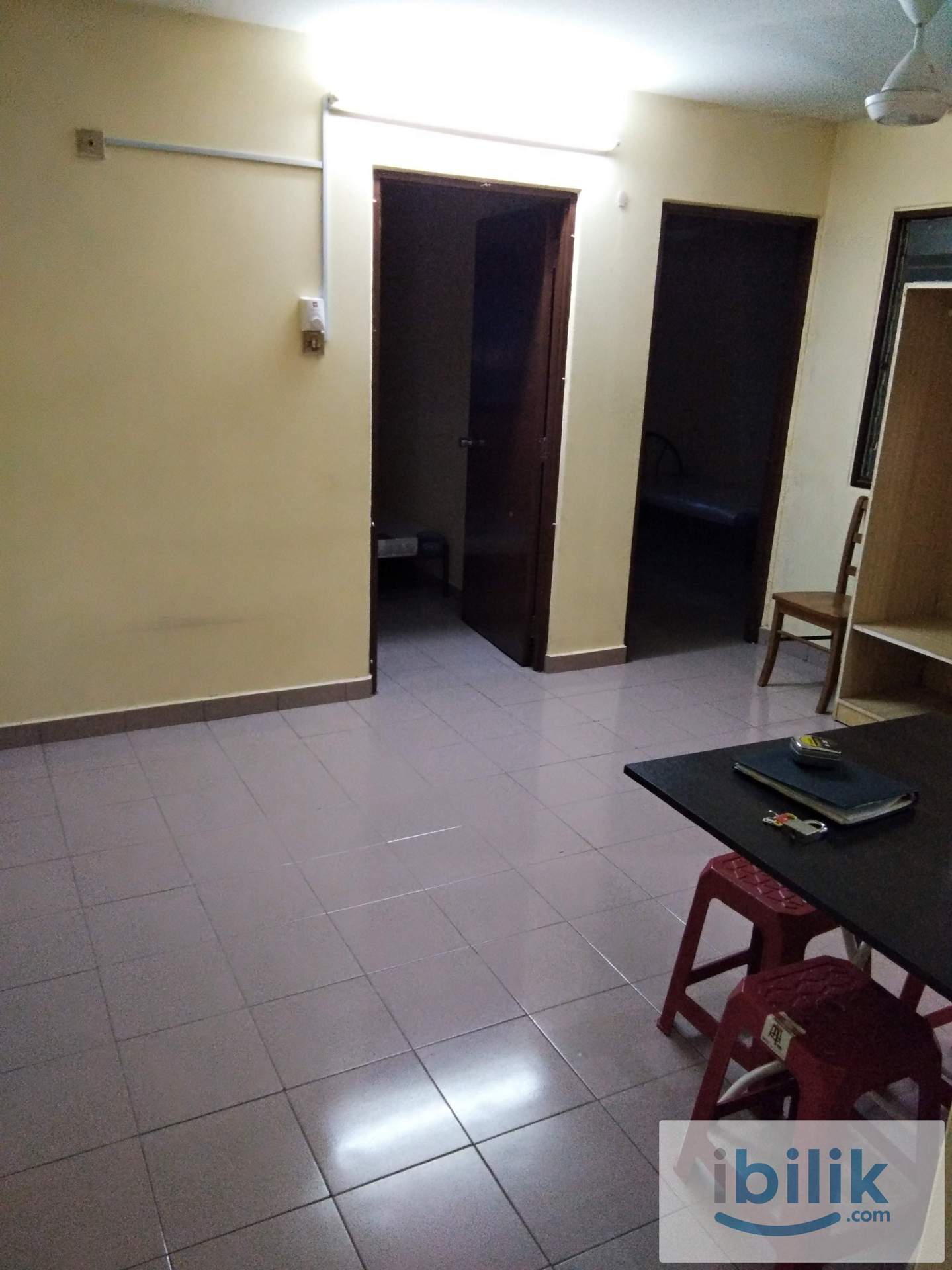 Bilik Sewa Lelaki Melayu, Medium Sharing Room Di Flat Kelompok Bunga Raya, AU3, Keramat Wangsa KL. - Image 3