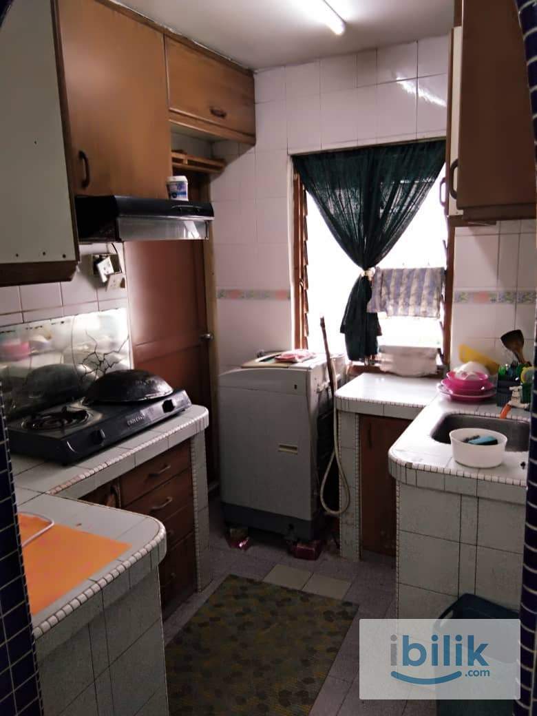 Bilik Sewa Lelaki Melayu, Medium Sharing Room Di Flat Blok C13, Seksyen 2, Wangsa Maju KL. - Image 2
