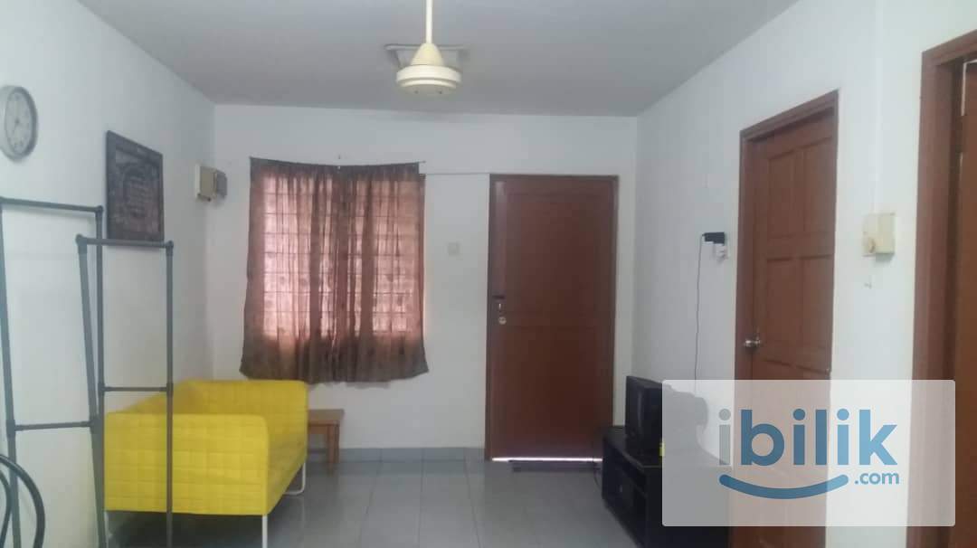 Bilik Sewa Lelaki Melayu, Medium Sharing Room Di Flat Blok C13, Seksyen 2, Wangsa Maju KL. - Image 3