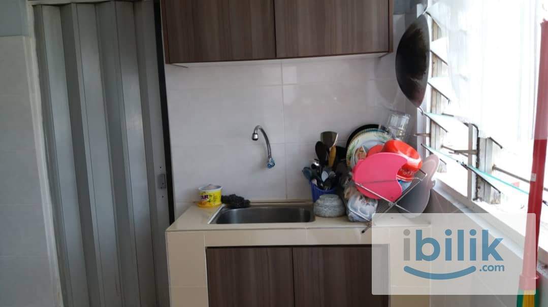 Bilik Sewa Wanita Melayu, Medium Sharing Room Di Flat Blok C1 Seksyen 1, Wangsa Maju, Kuala Lumpur. - Image 3