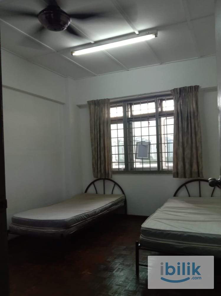 Bilik Sewa Wanita Melayu, Sharing 2 Orang di Dahlia Court Pandan Indah, Ampang KL. - Image 1