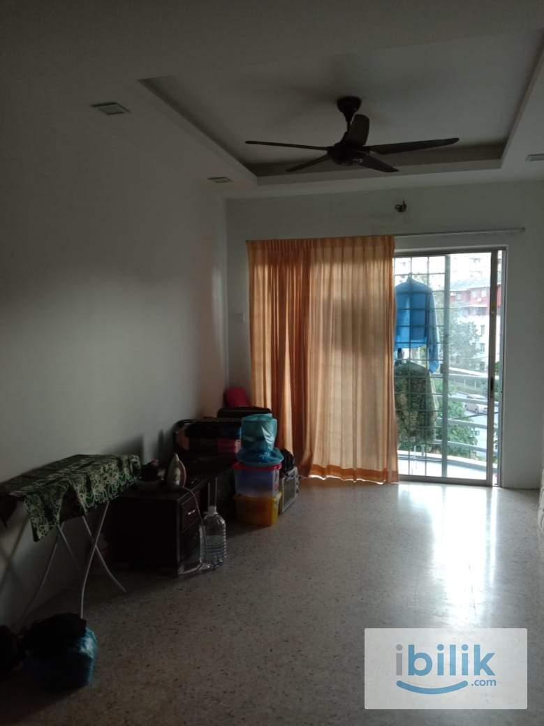 Bilik Sewa Wanita Melayu, Bilik Medium Sharing 2 Orang di Pangsapuri Kenari Court Pandan Indah, Ampang KL. - Image 4