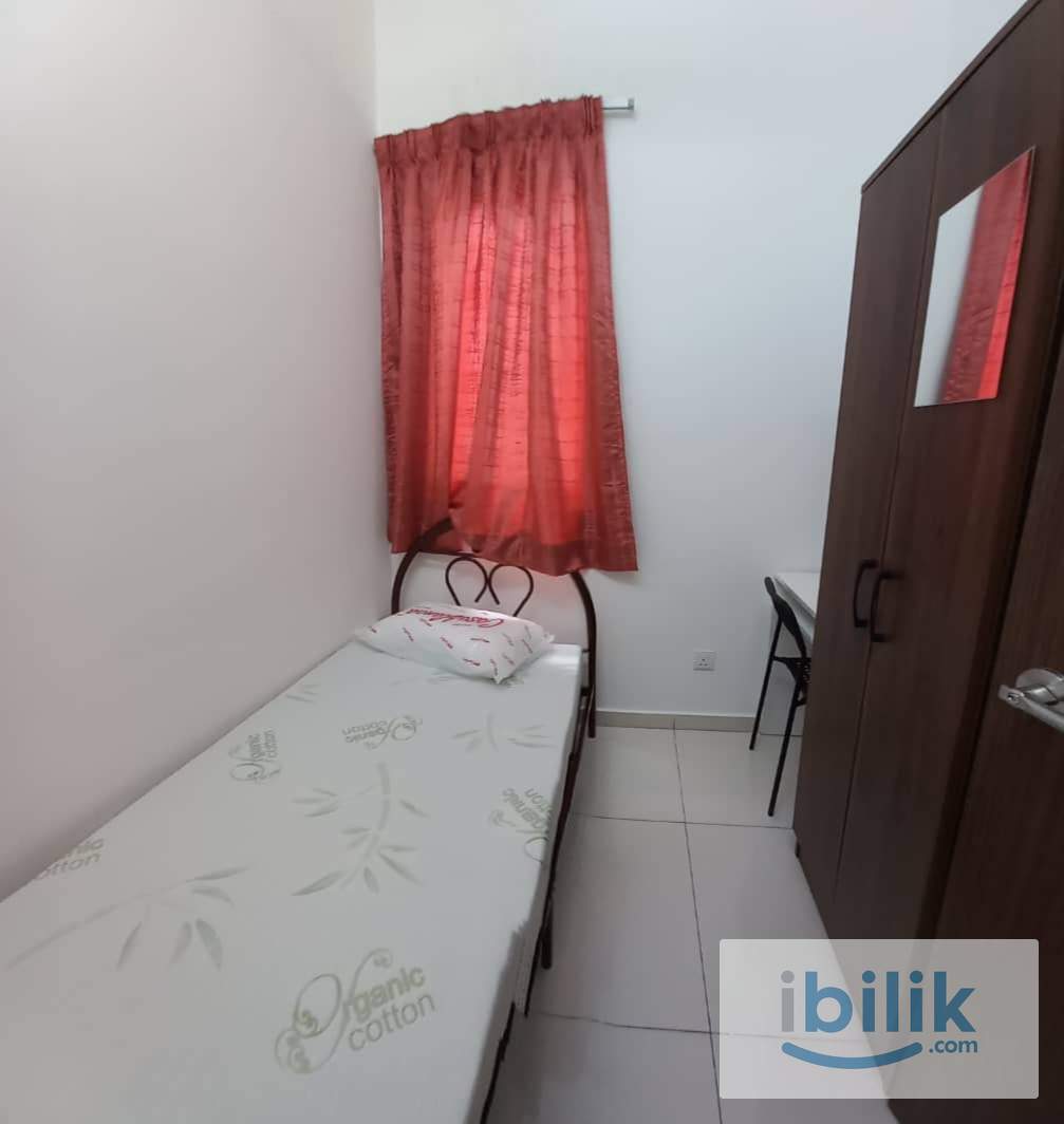 Bilik Sewa Lelaki Melayu Small Room Non Sharing di Condo Season Garden Wangsa Maju. - Image 1