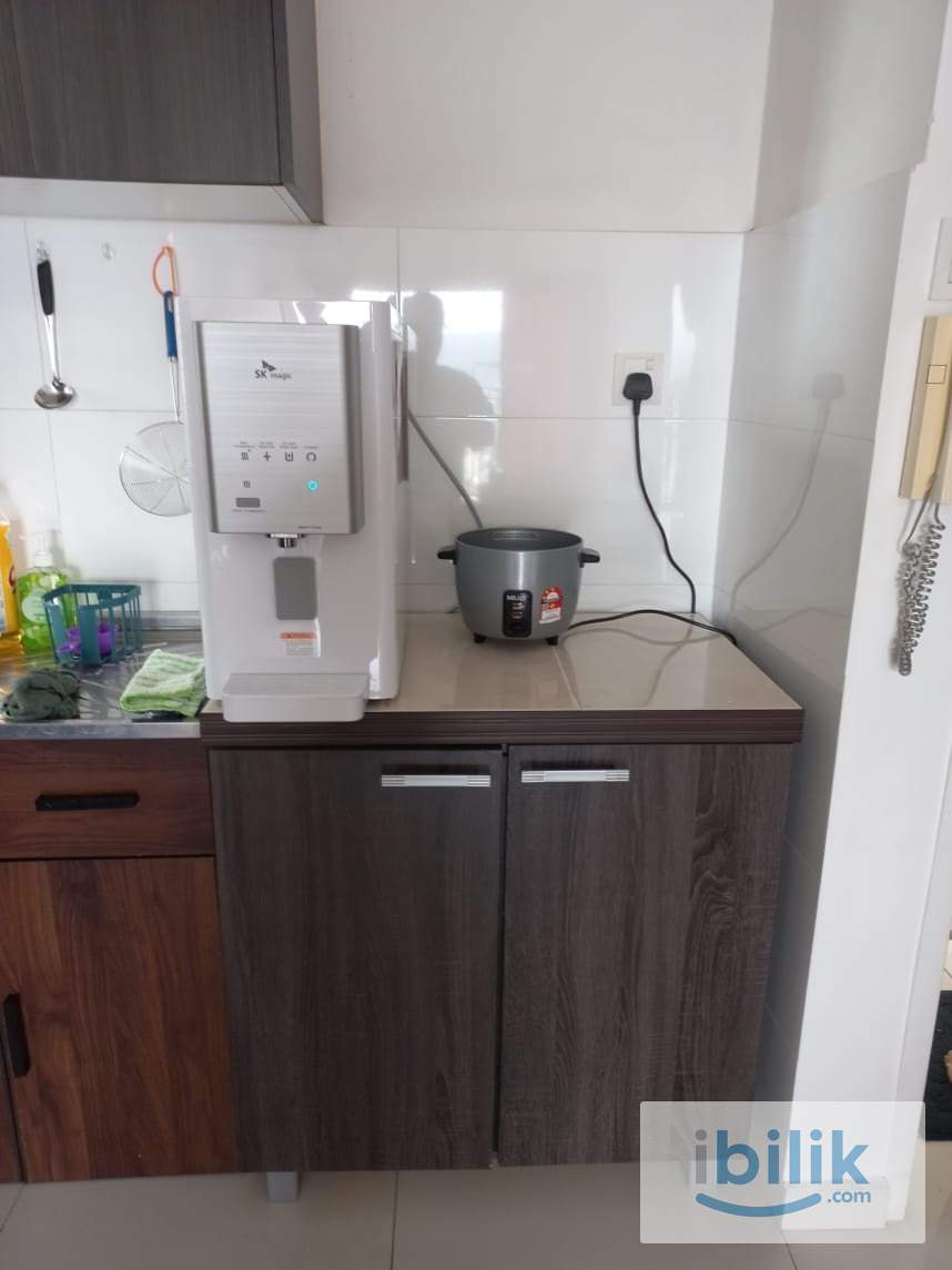 Bilik Sewa Lelaki Melayu Small Room Non Sharing di Condo Season Garden Wangsa Maju. - Image 2