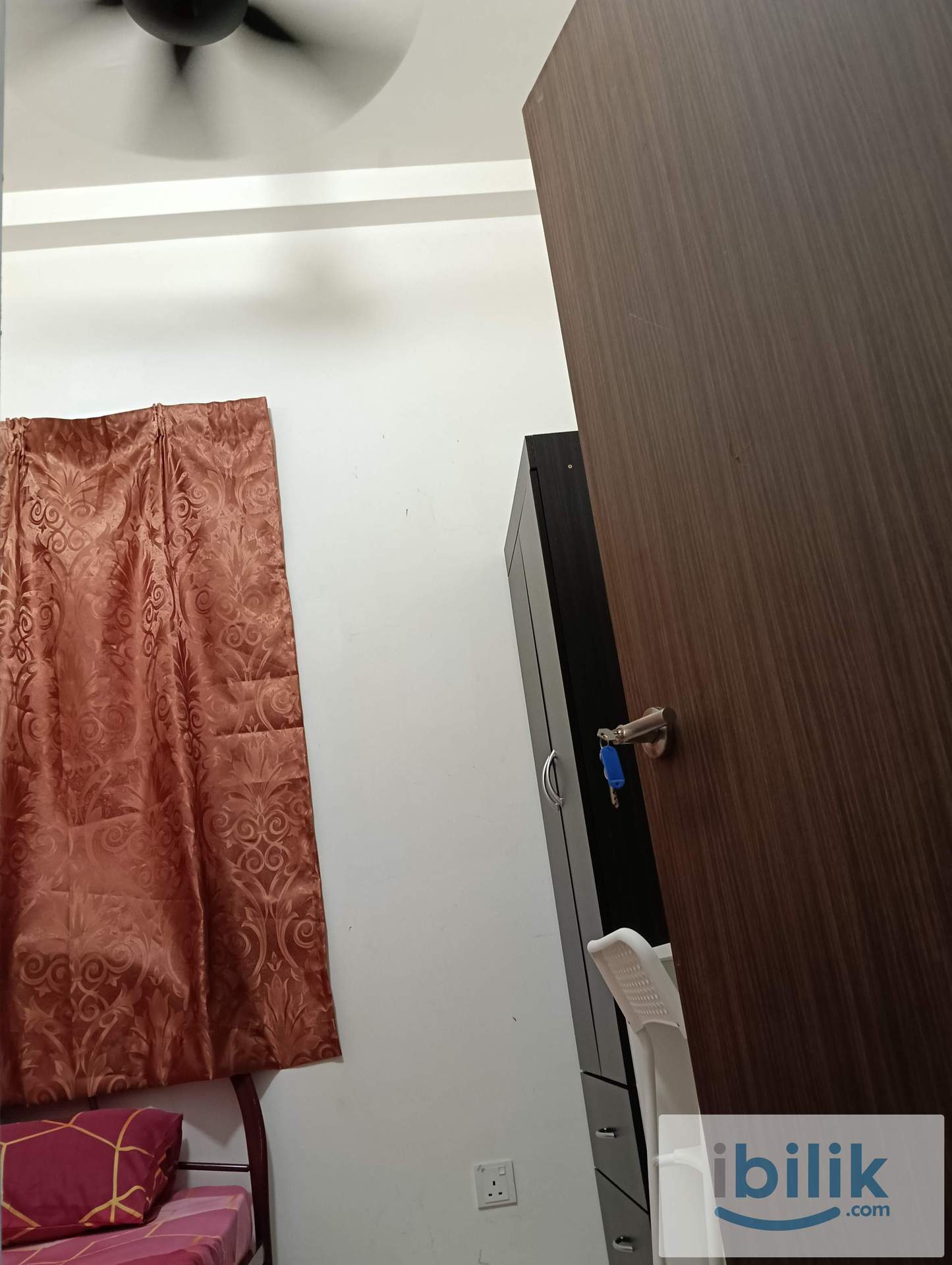 Bilik Sewa Lelaki Melayu Small Room Non Sharing di Condo Season Garden Wangsa Maju. - Image 1