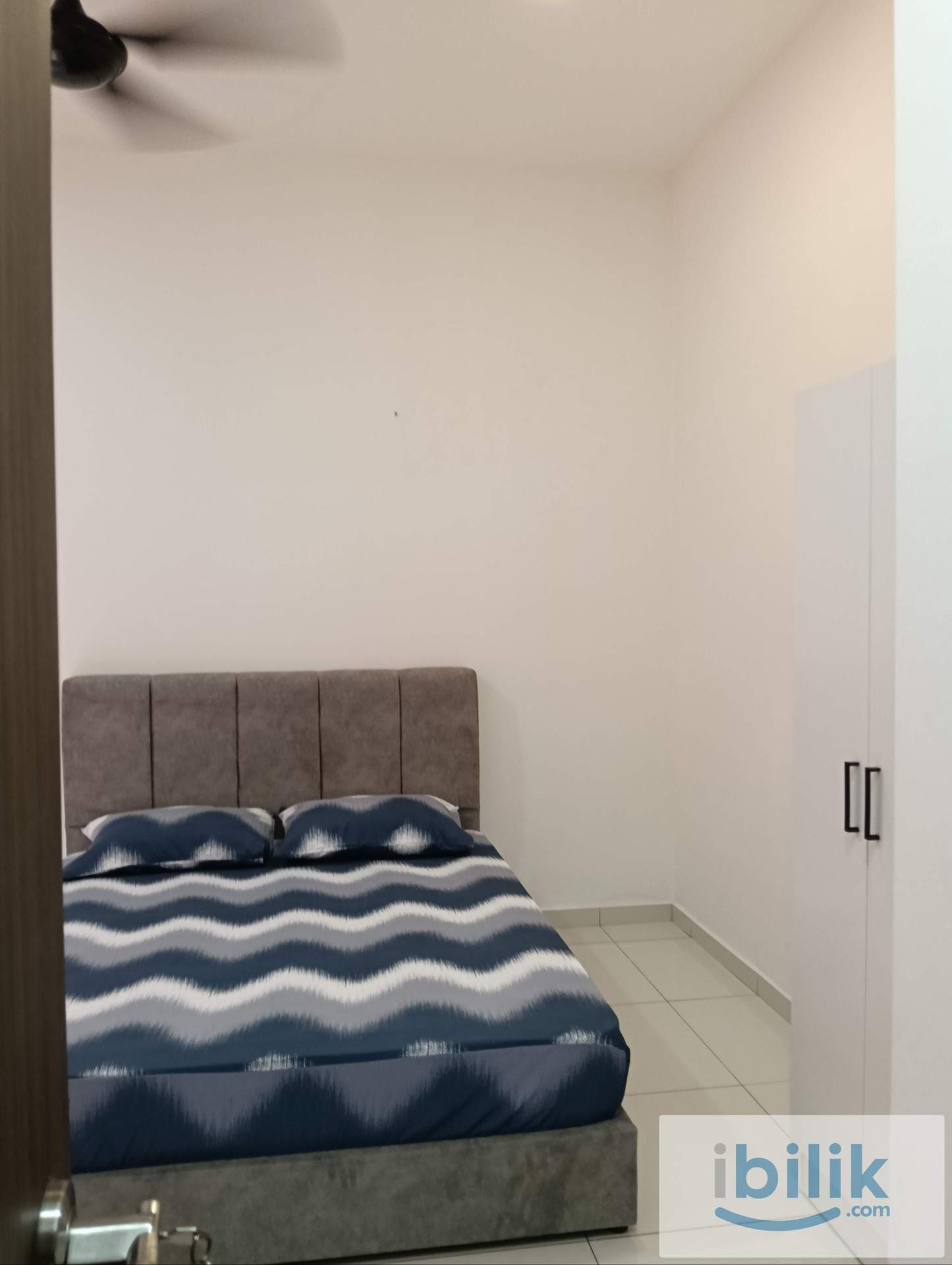 Bilik Sewa Lelaki Master Bedroom Non Sharing di Condo Season Garden Wangsa Maju. - Image 2