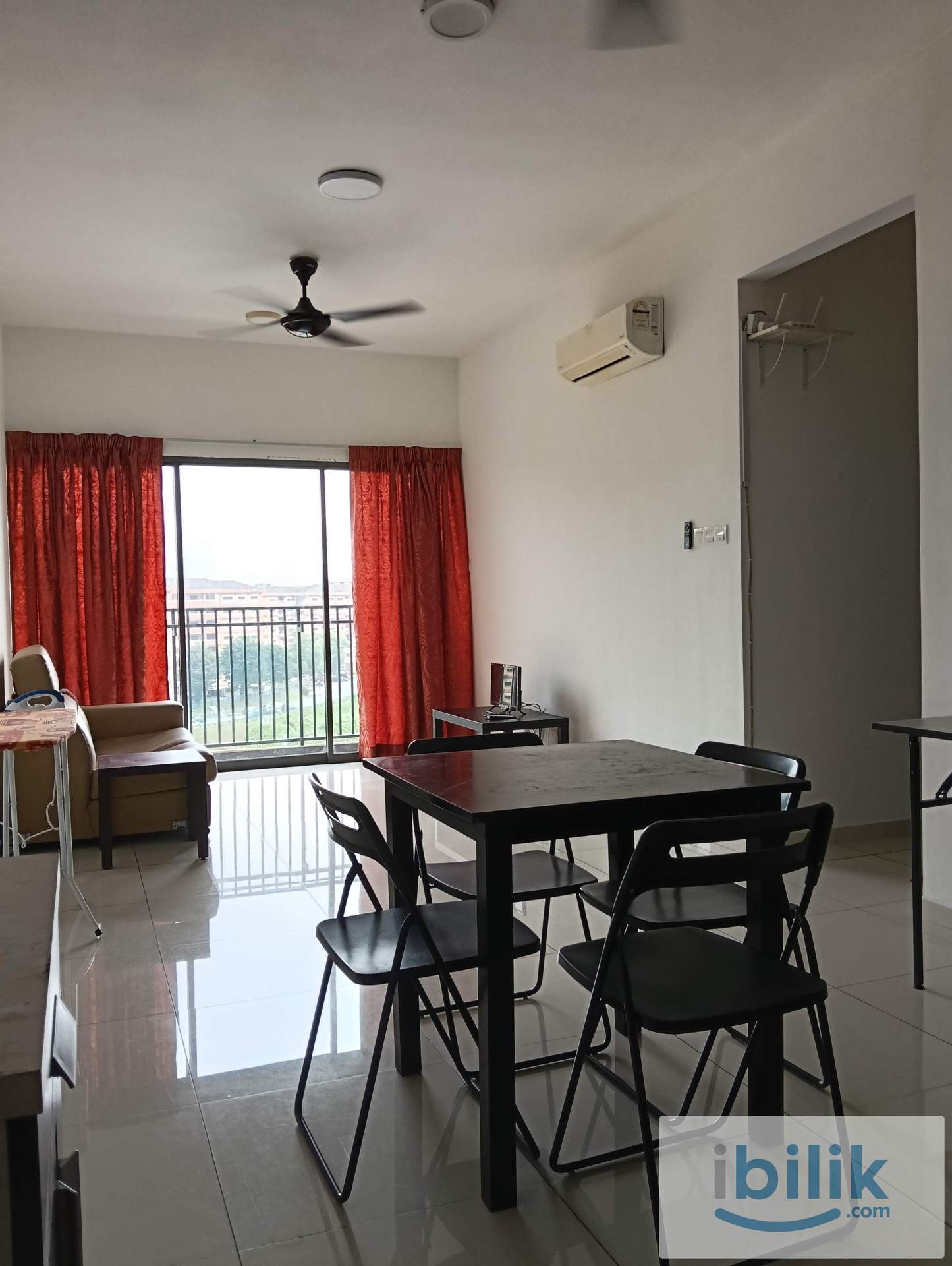 Bilik Sewa Lelaki Master Bedroom Non Sharing di Condo Season Garden Wangsa Maju. - Image 4