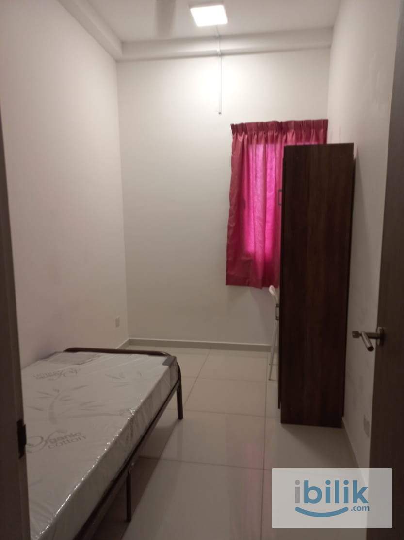 Bilik Sewa untuk Lelaki Melayu Medium Small Room Non Sharing di Condo Season Garden Wangsa Maju. - Image 1