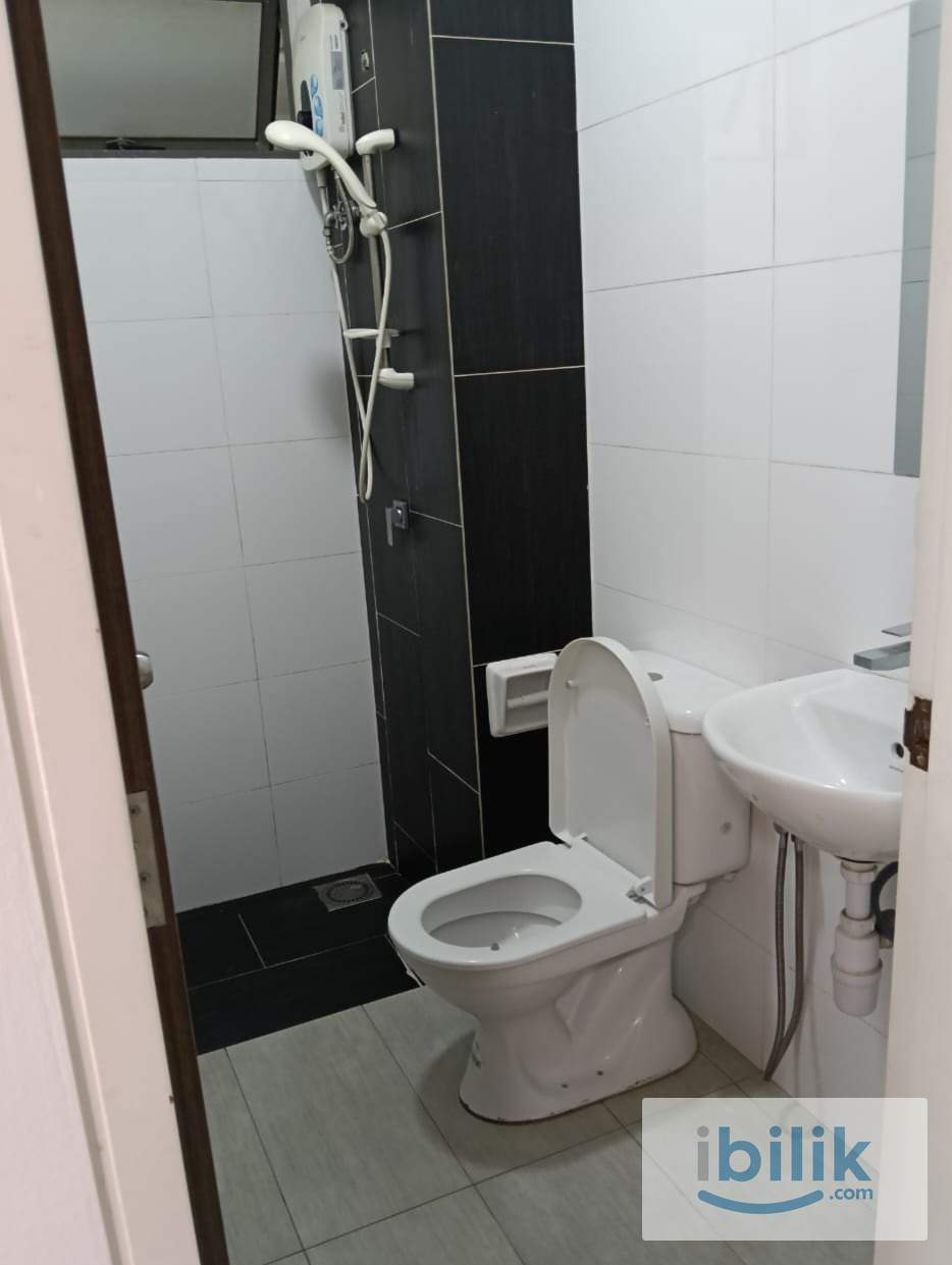Bilik Sewa untuk Lelaki Melayu Medium Small Room Non Sharing di Condo Season Garden Wangsa Maju. - Image 3