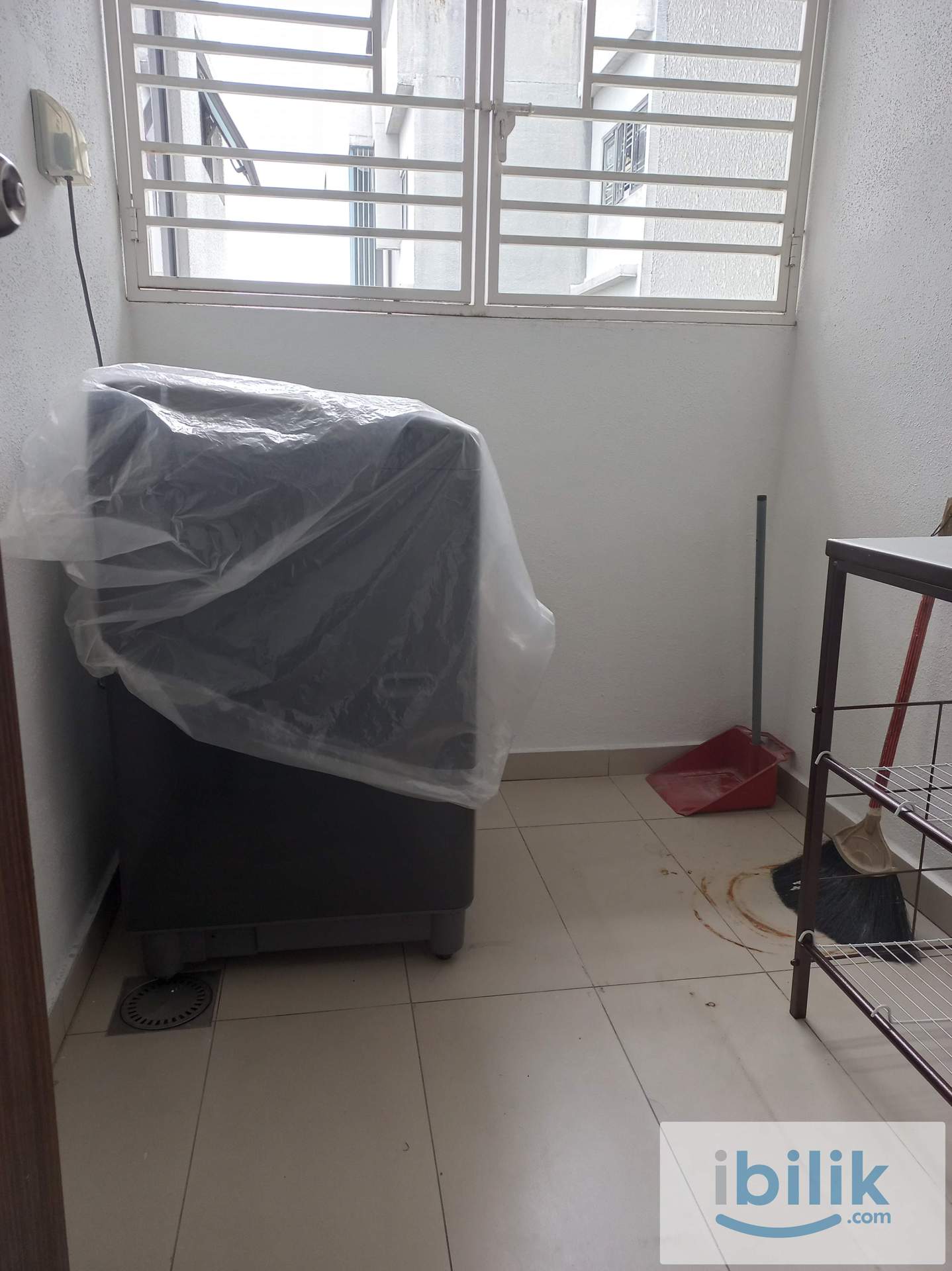 Bilik Sewa Lelaki Melayu Small Room Non Sharing di Condo Season Garden Wangsa Maju. - Image 3
