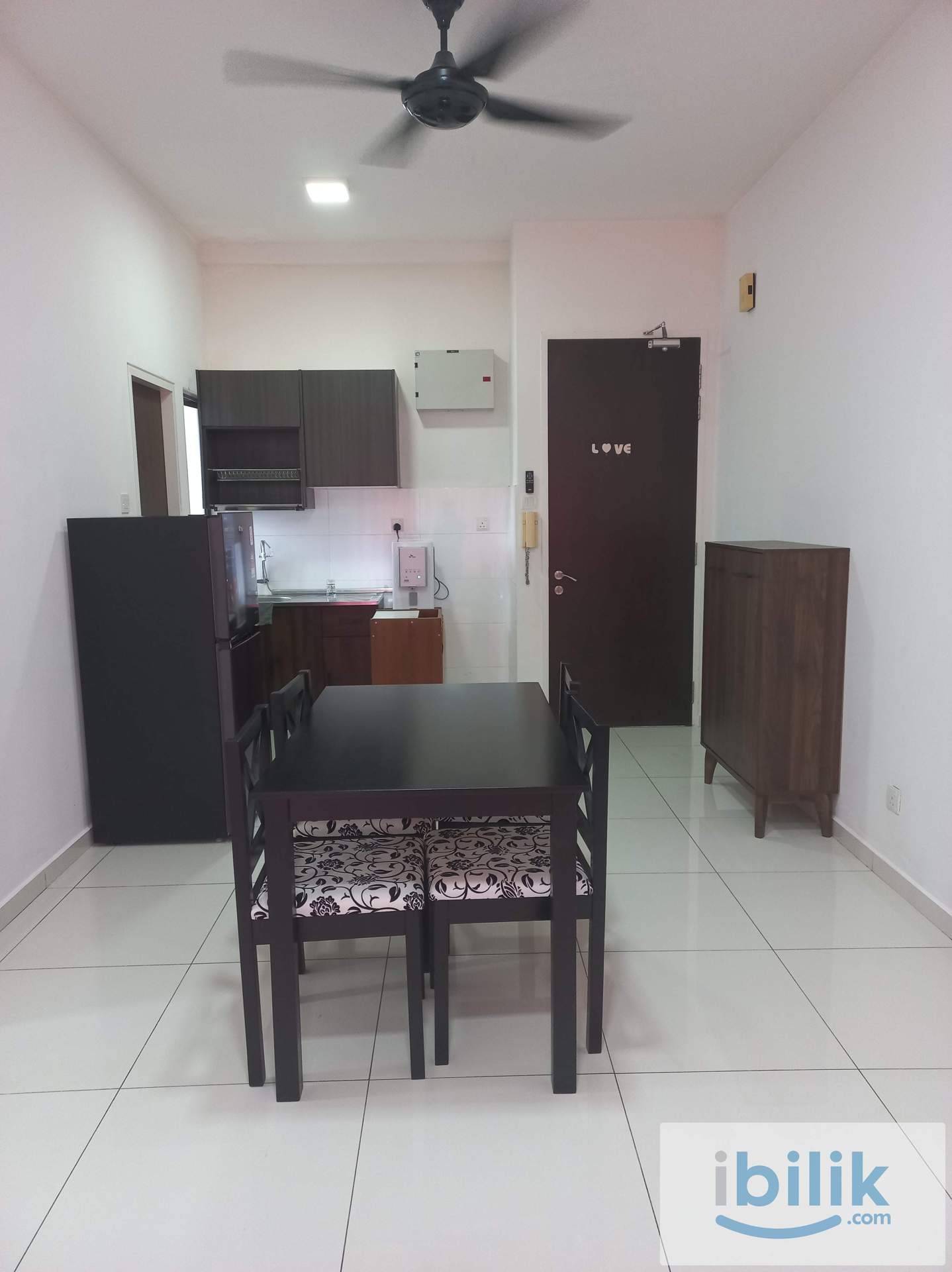 Bilik Sewa Lelaki Melayu Small Room Non Sharing di Condo Season Garden Wangsa Maju. - Image 6