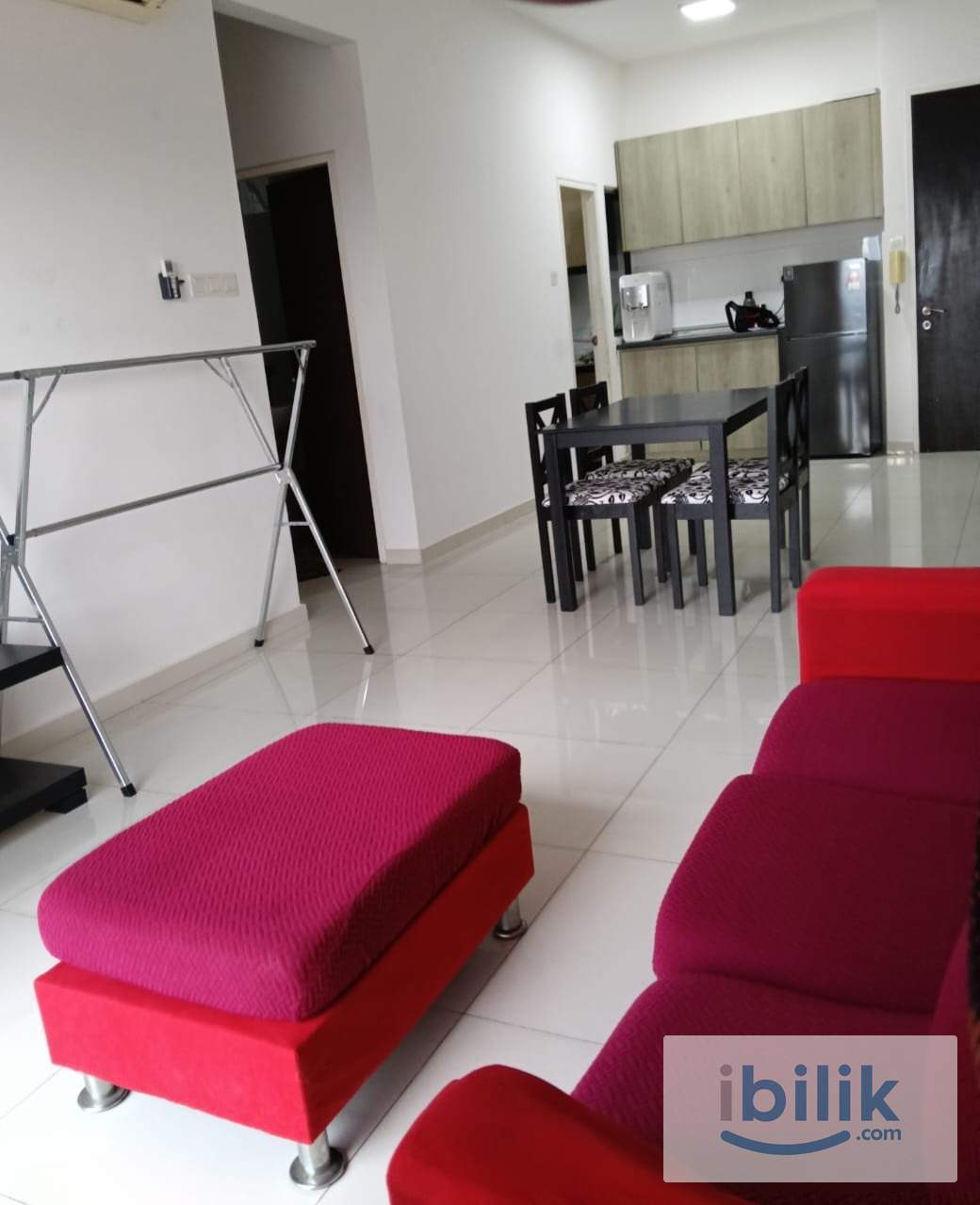Bilik Sewa Lelaki Melayu medium big room, Non Sharing di Condo Season Garden Wangsa Maju. - Image 4