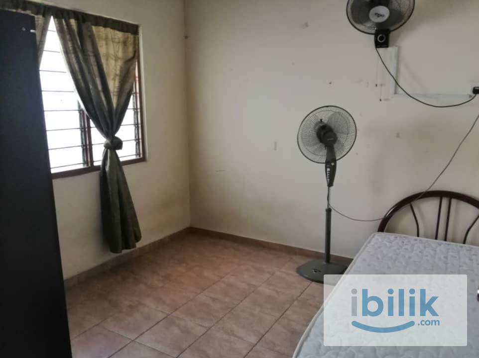 Bilik Sewa Wanita Melayu, Bilik medium Single Non-Sharing di Flat Blok D2 Seksyen 2, Wangsa Maju KL. - Image 1