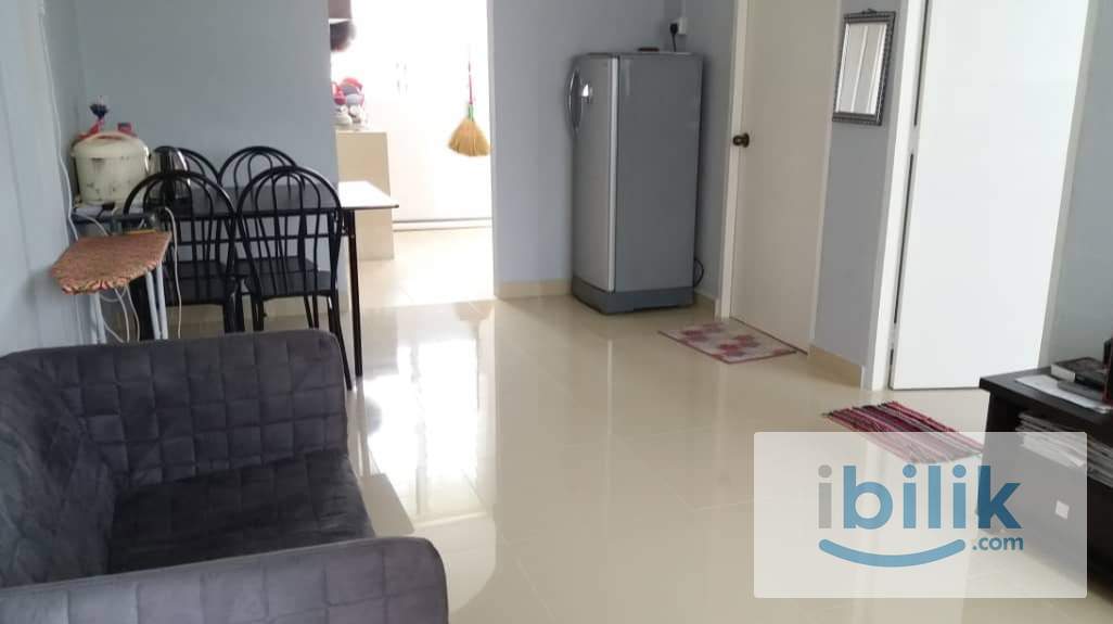 Bilik Sewa Wanita Melayu, Bilik medium Sharing di Flat Blok C1 Seksyen 1, Wangsa Maju KL. - Image 4
