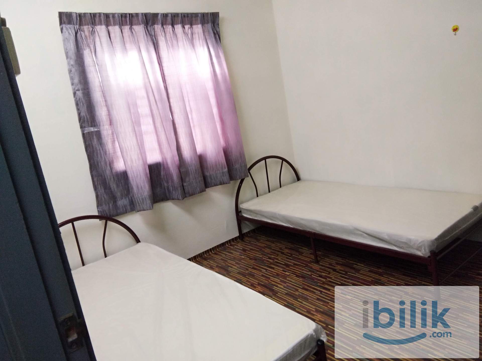 Bilik Sewa Wanita Melayu, Bilik Medium Sharing di Flat Taman Setapak Indah, KL. - Image 1