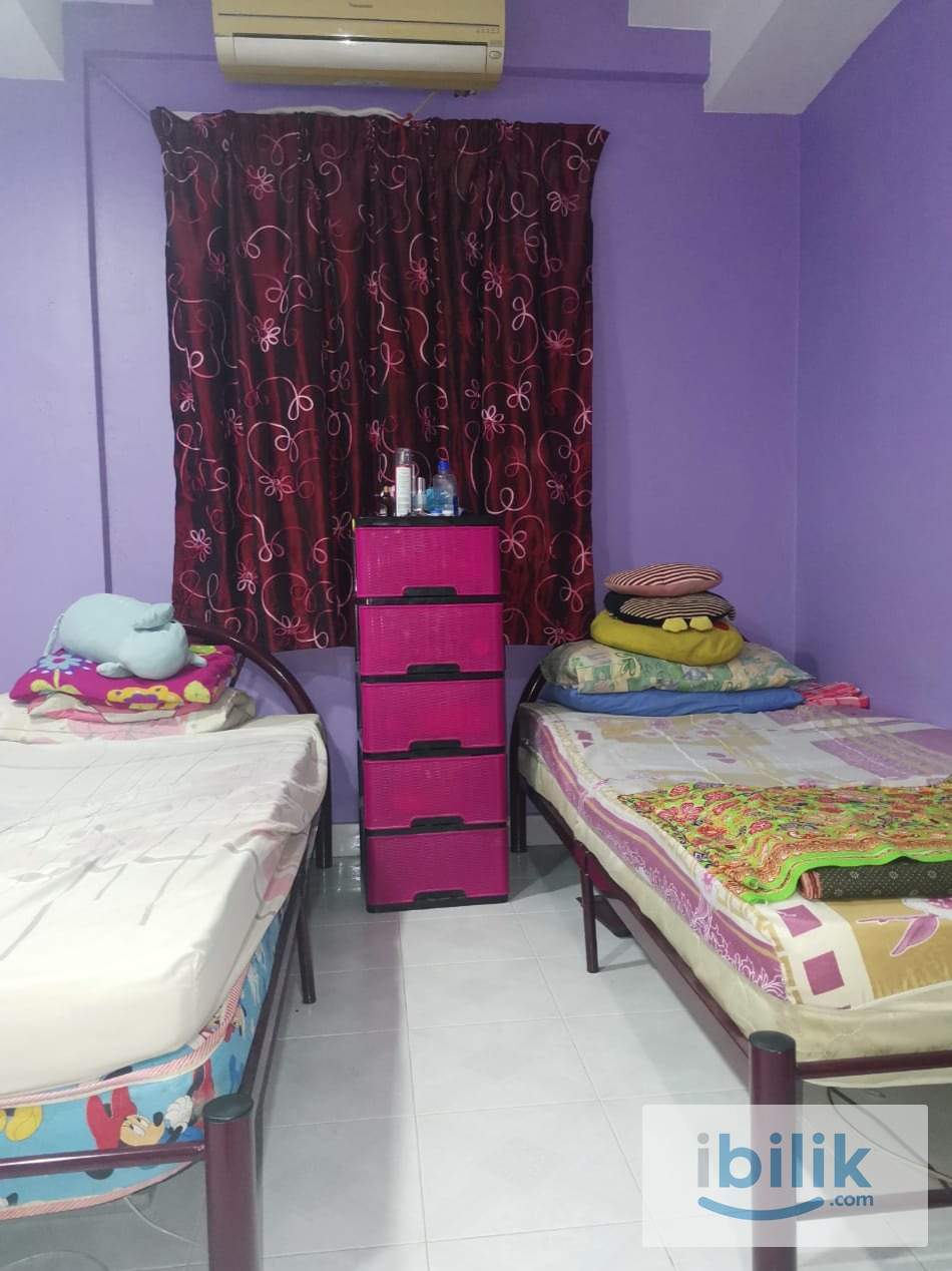 Bilik Sewa Wanita Melayu, Bilik Medium Sharing di Apartment Kenari Court Pandan Indah, KL. - Image 1