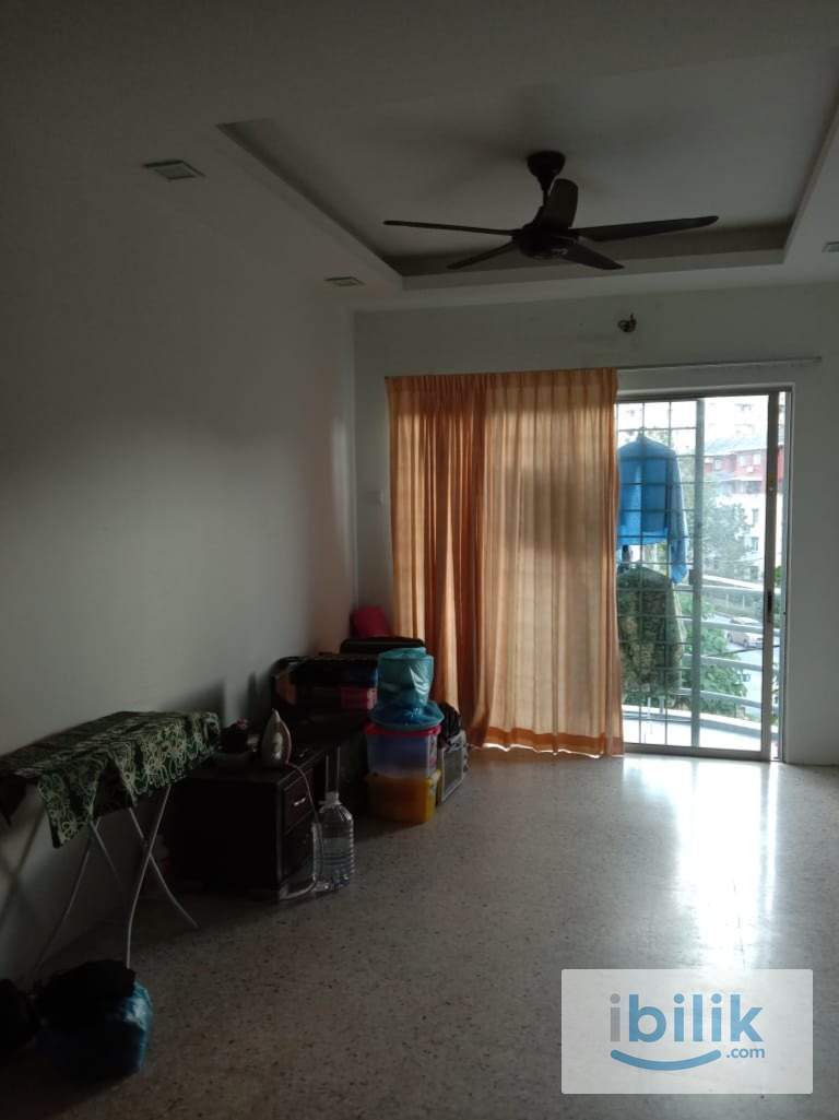 Bilik Sewa Wanita Melayu, Bilik Medium Sharing di Apartment Kenari Court Pandan Indah, KL. - Image 4