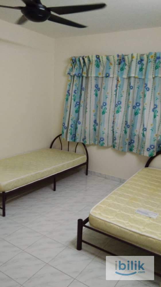 Bilik Sewa Wanita Melayu, Sharing di Flat Blok D4 Seksyen 2, Wangsa Maju KL. - Image 1