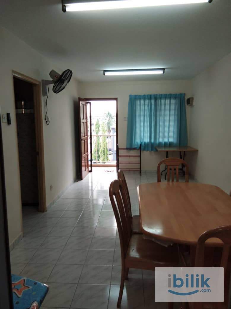 Bilik Sewa Wanita Melayu, Sharing di Flat Blok D4 Seksyen 2, Wangsa Maju KL. - Image 4