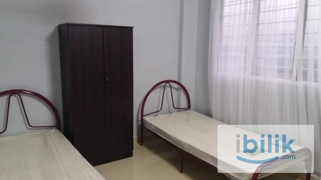 Bilik Sewa Wanita Melayu, Medium Sharing Room Di Flat Blok C1 Seksyen 1, Wangsa Maju, Kuala Lumpur. - Image 1