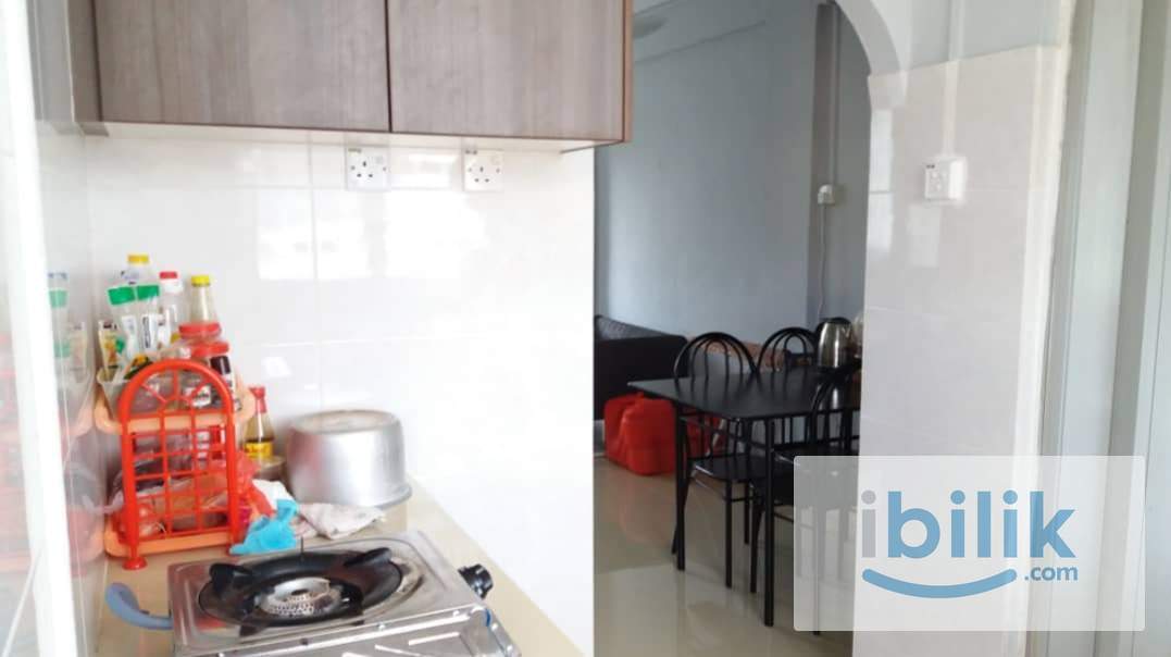 Bilik Sewa Wanita Melayu, Medium Sharing Room Di Flat Blok C1 Seksyen 1, Wangsa Maju, Kuala Lumpur. - Image 2